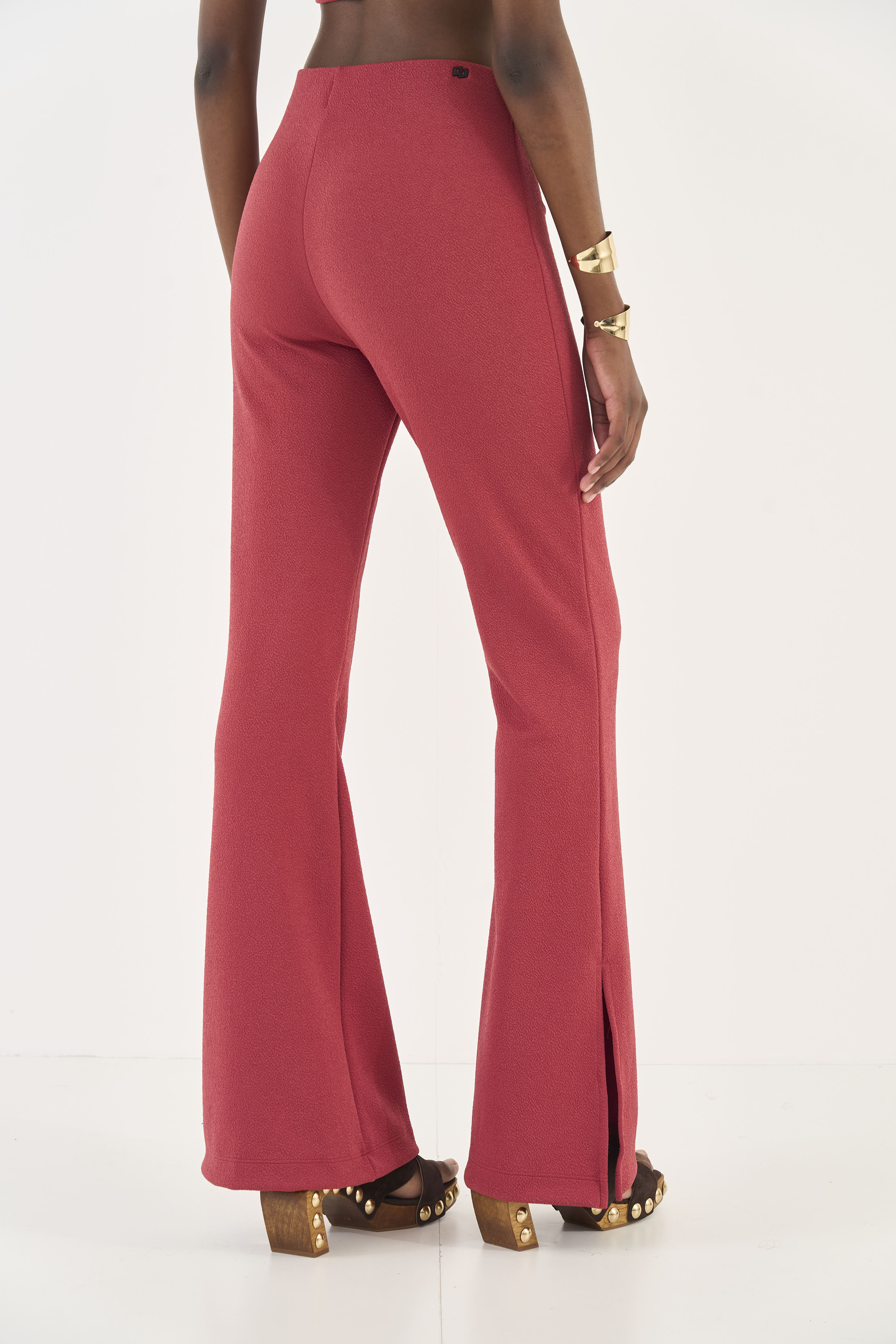 CALÇA COLCCI G VERMELHO LOVEZ