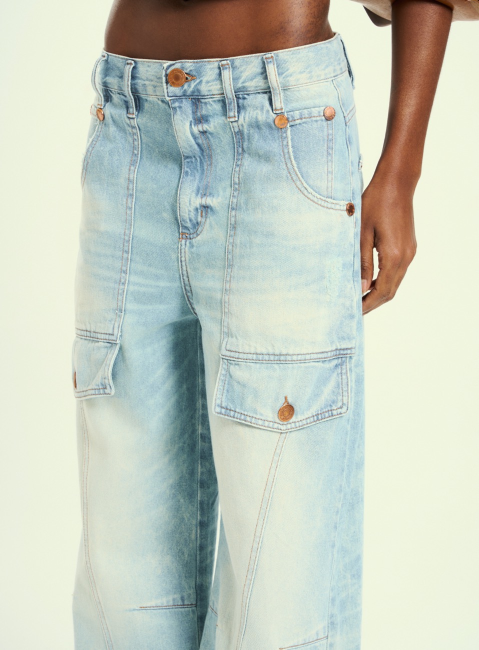 CALÇA JEANS BASIC COMFORT 34 INDIGO