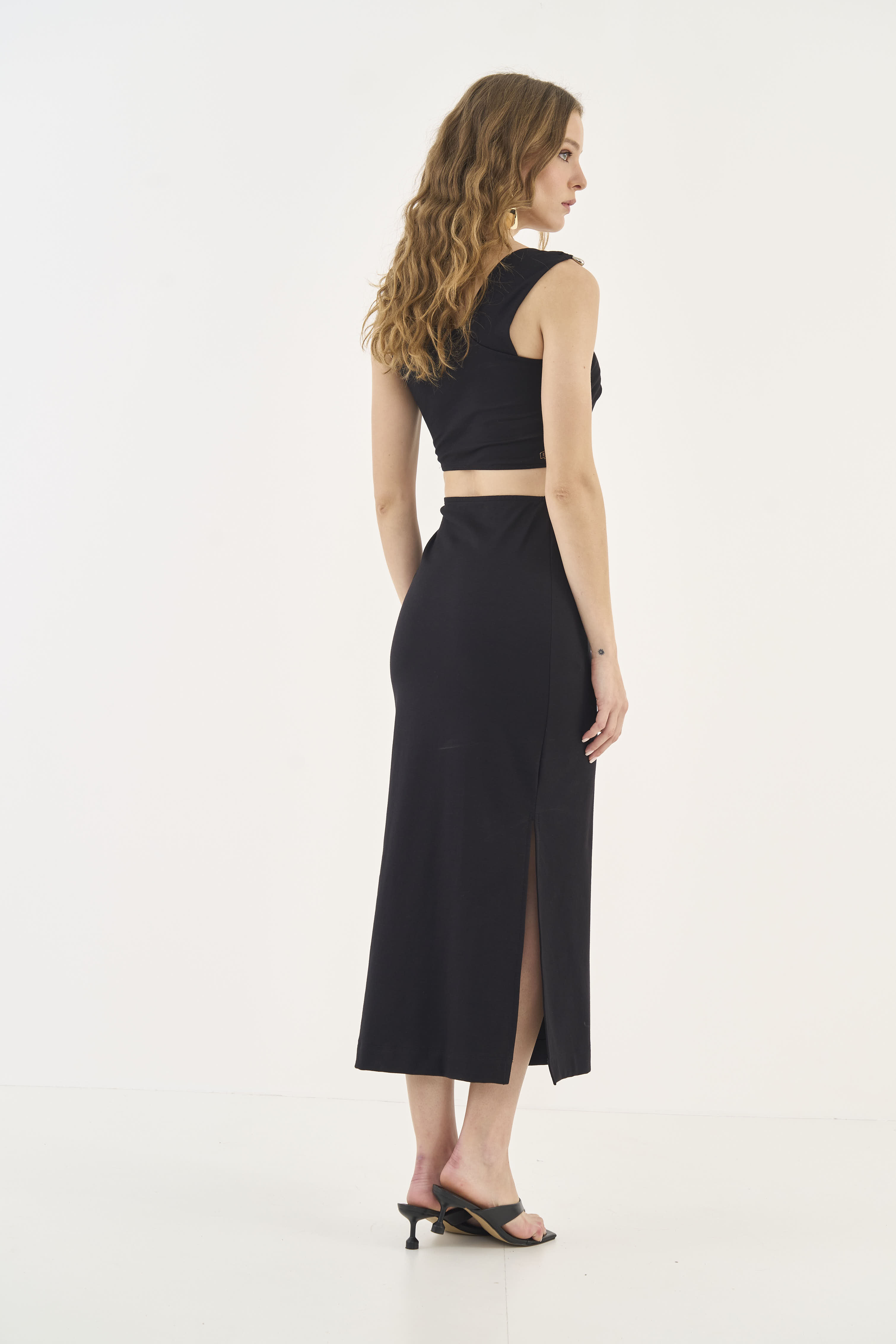 VESTIDO COLCCI M PRETO