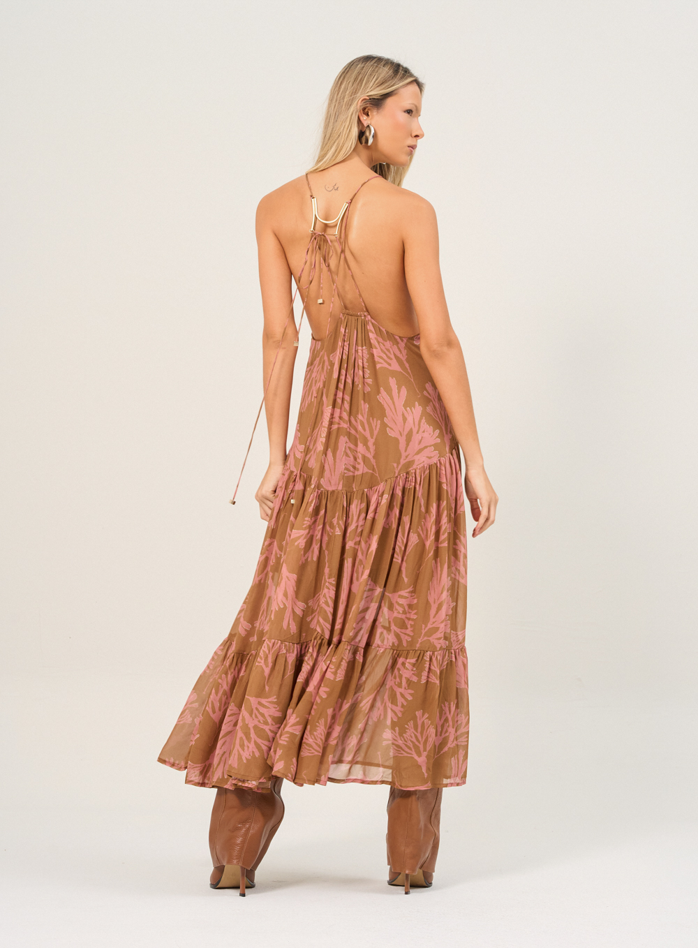 VESTIDO ESTAMPADO G BOTANIC CHIC