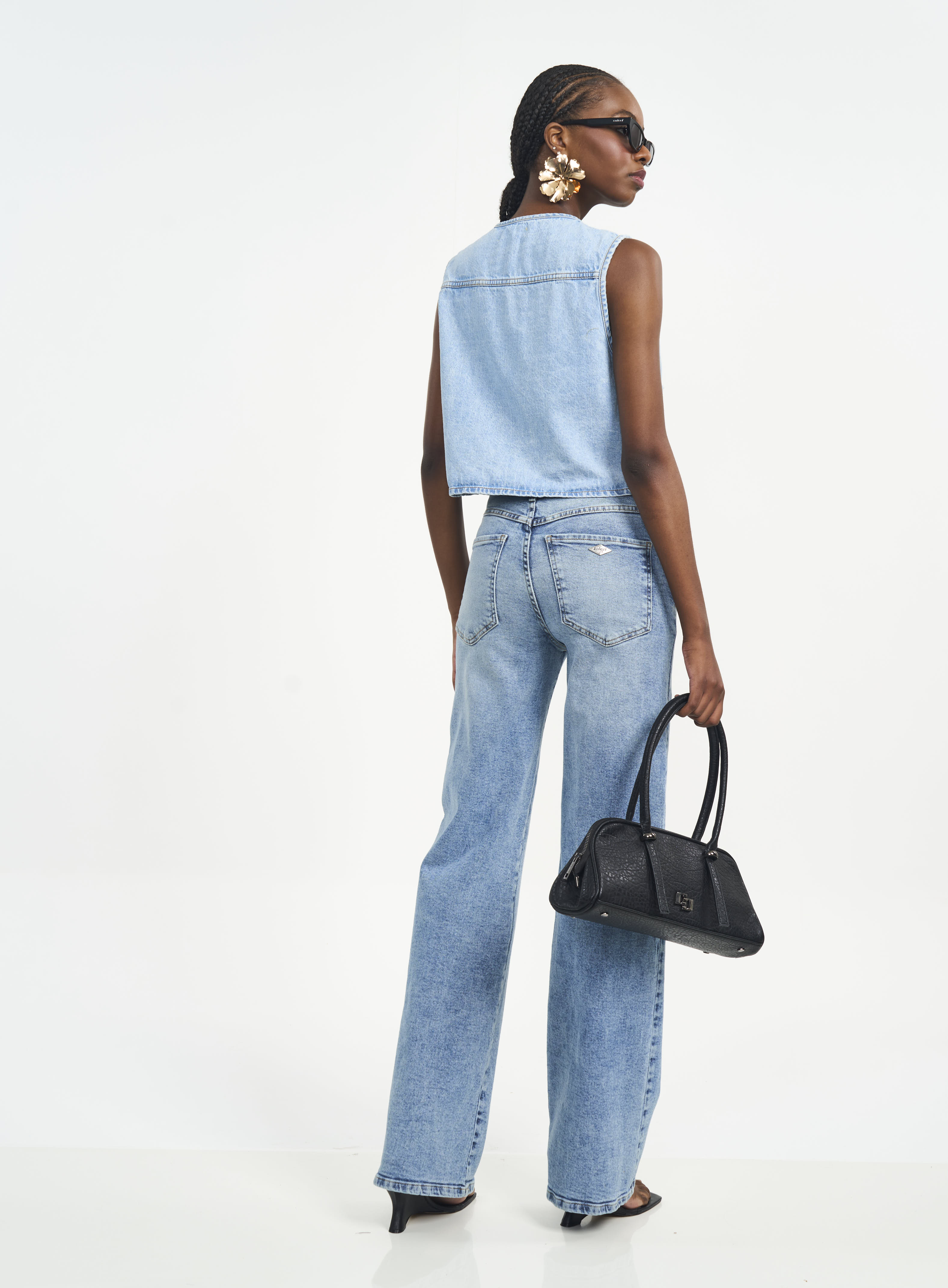 CALÇA JEANS JULIETTE STRECH 36 INDIGO