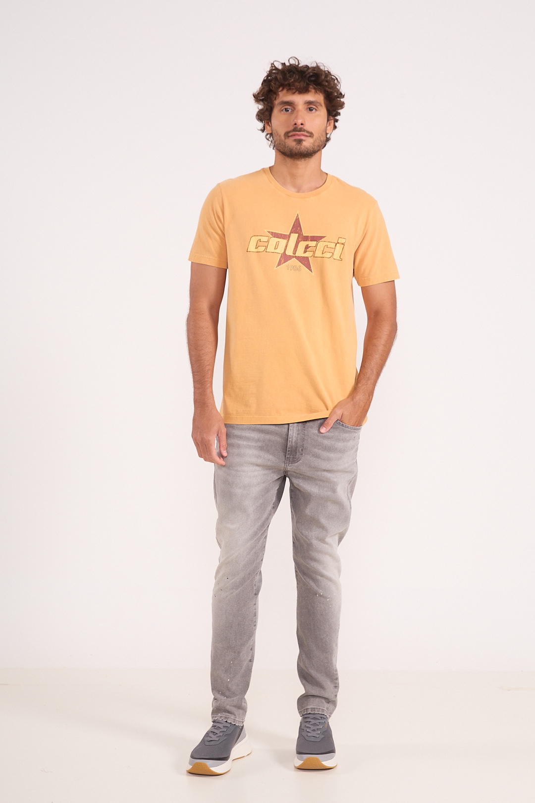 CALÇA JEANS SKINNY HYPE 42 IND.PRETO
