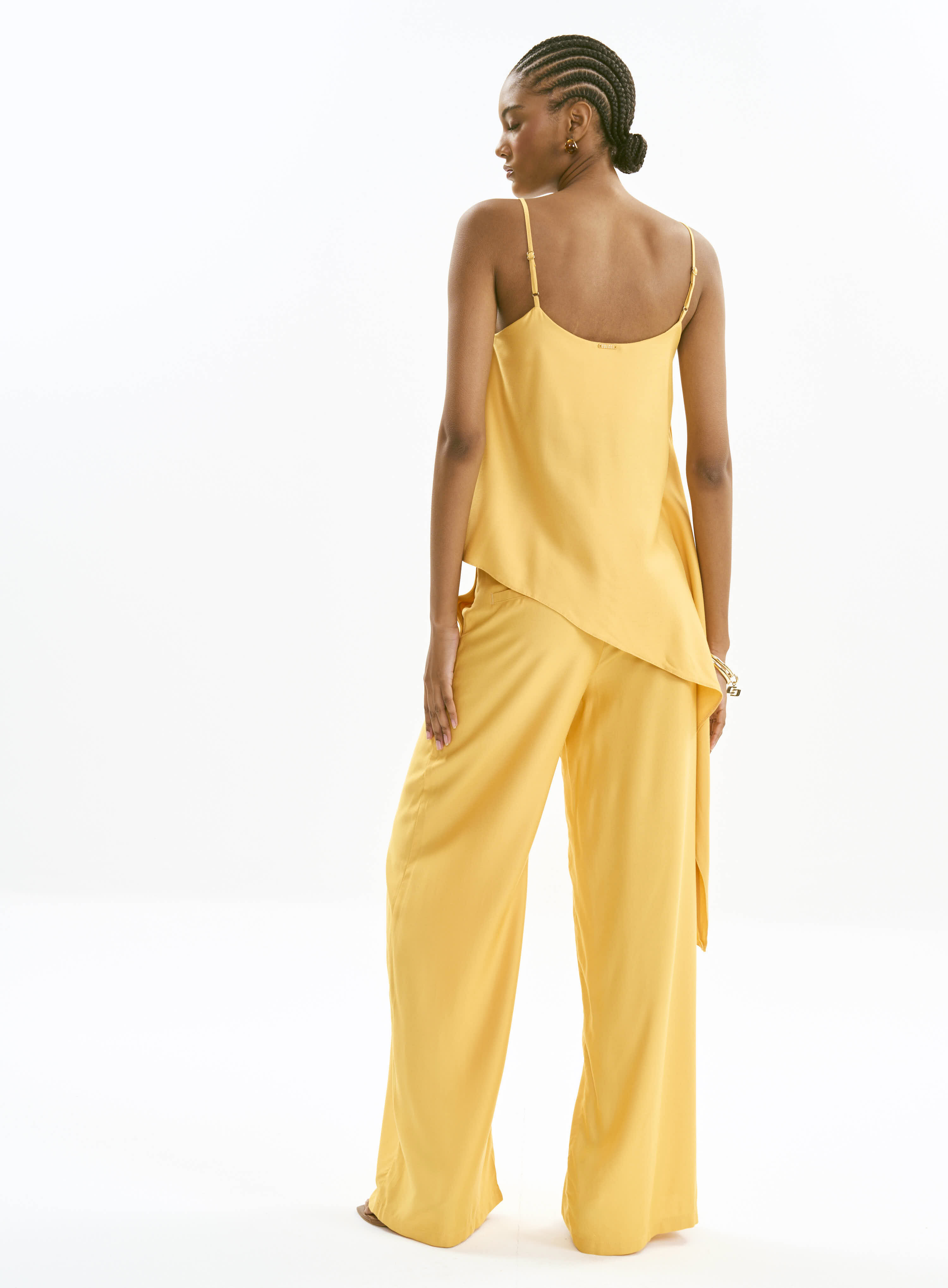 BLUSA COLCCI G AMARELO TOFU