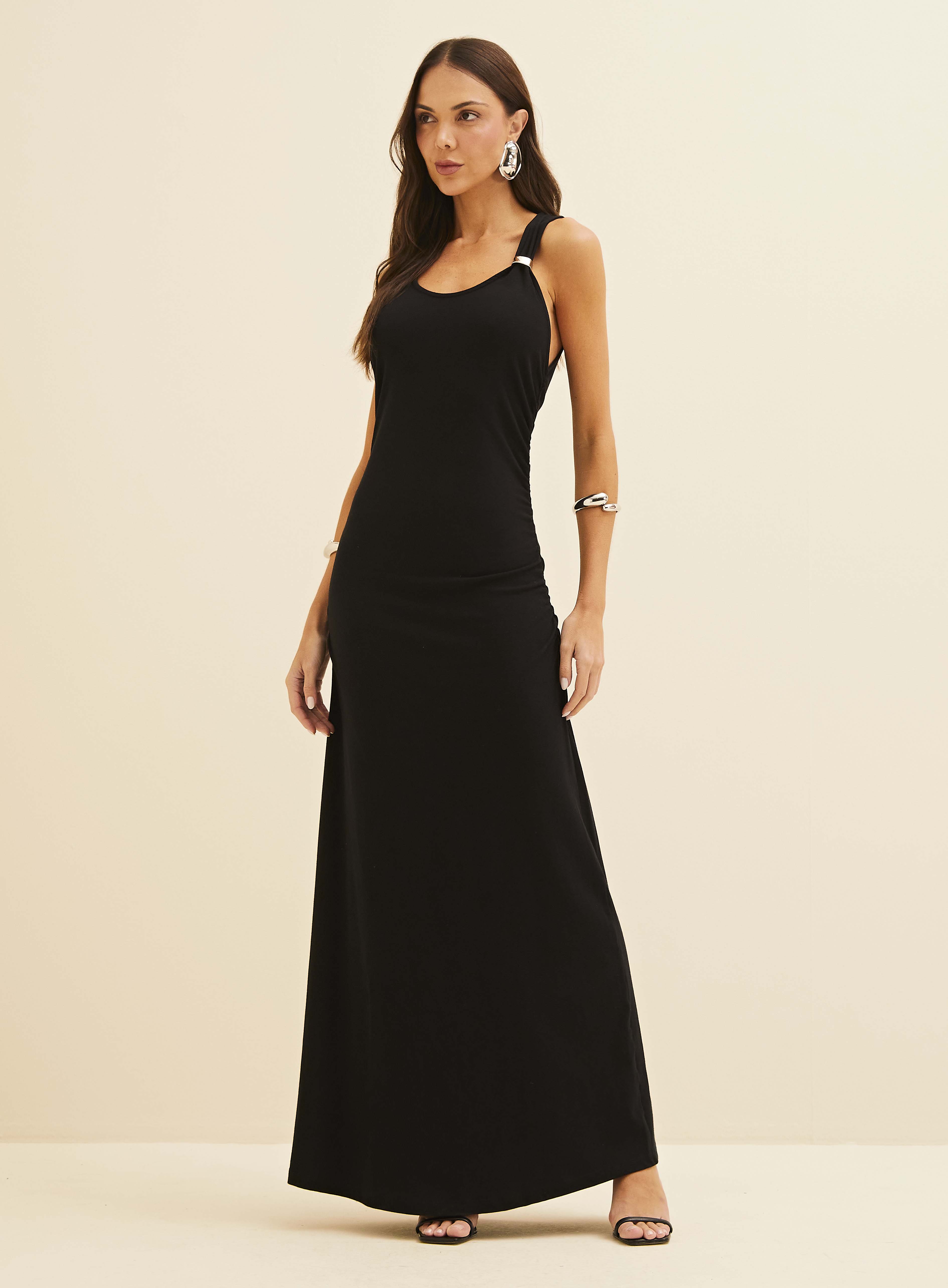 VESTIDO FORUM P PRETO