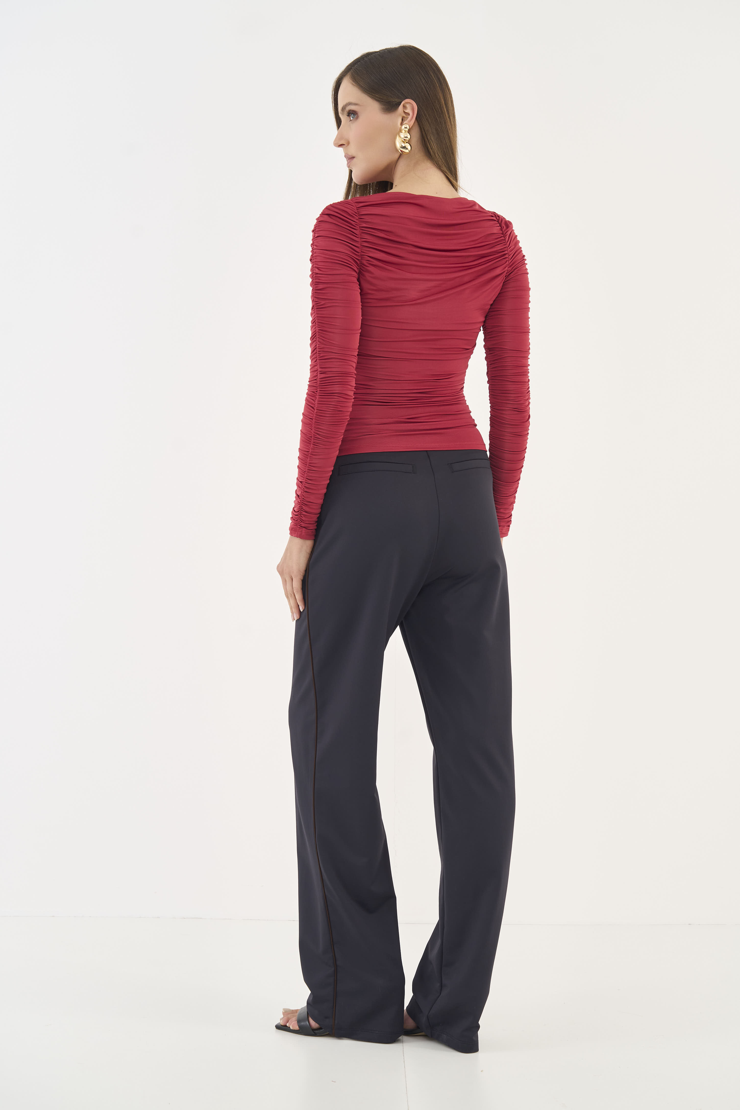 BLUSA COLCCI G VERMELHO LOVEZ