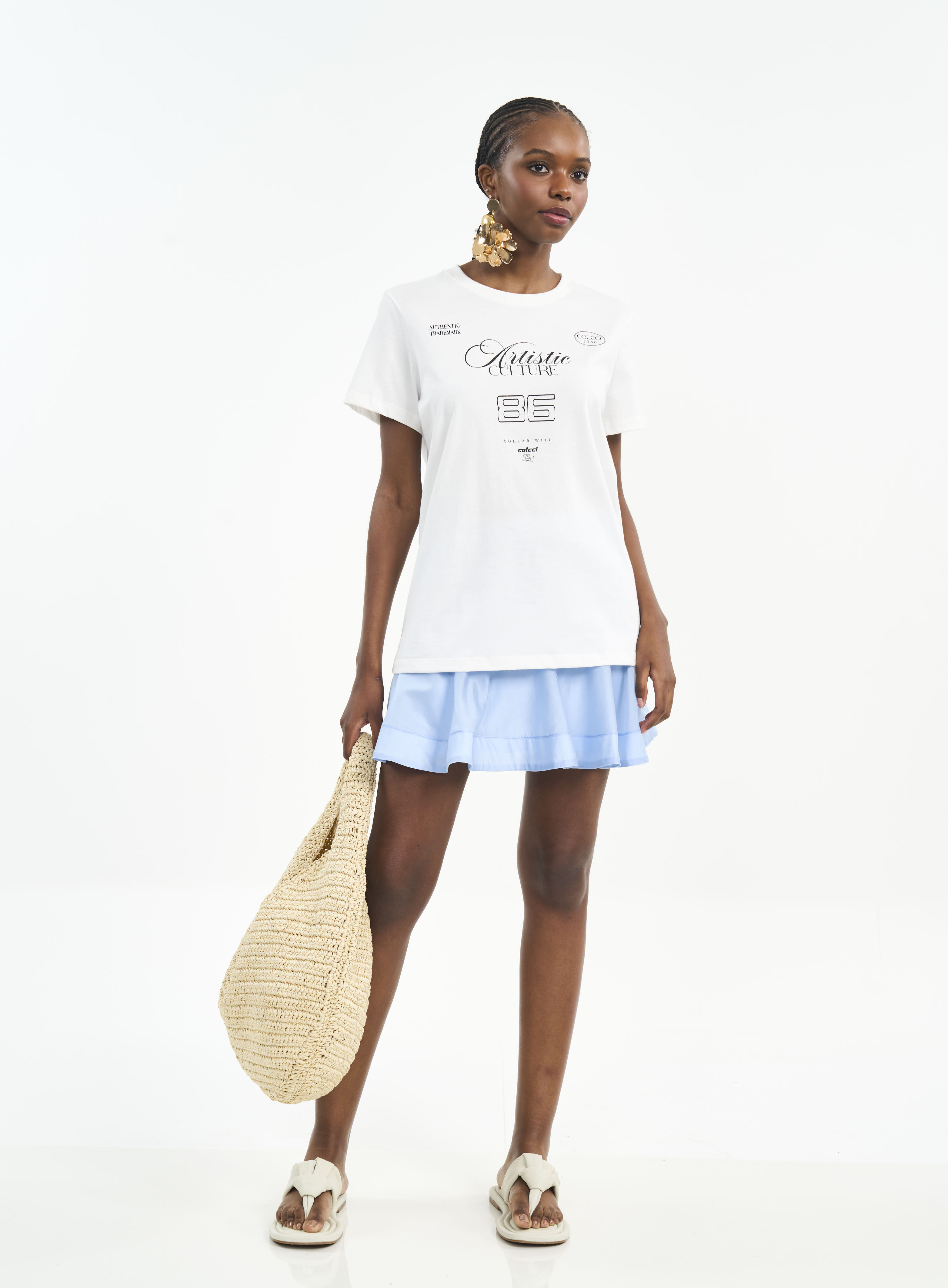 CAMISETA COLCCI M OFF SHELL