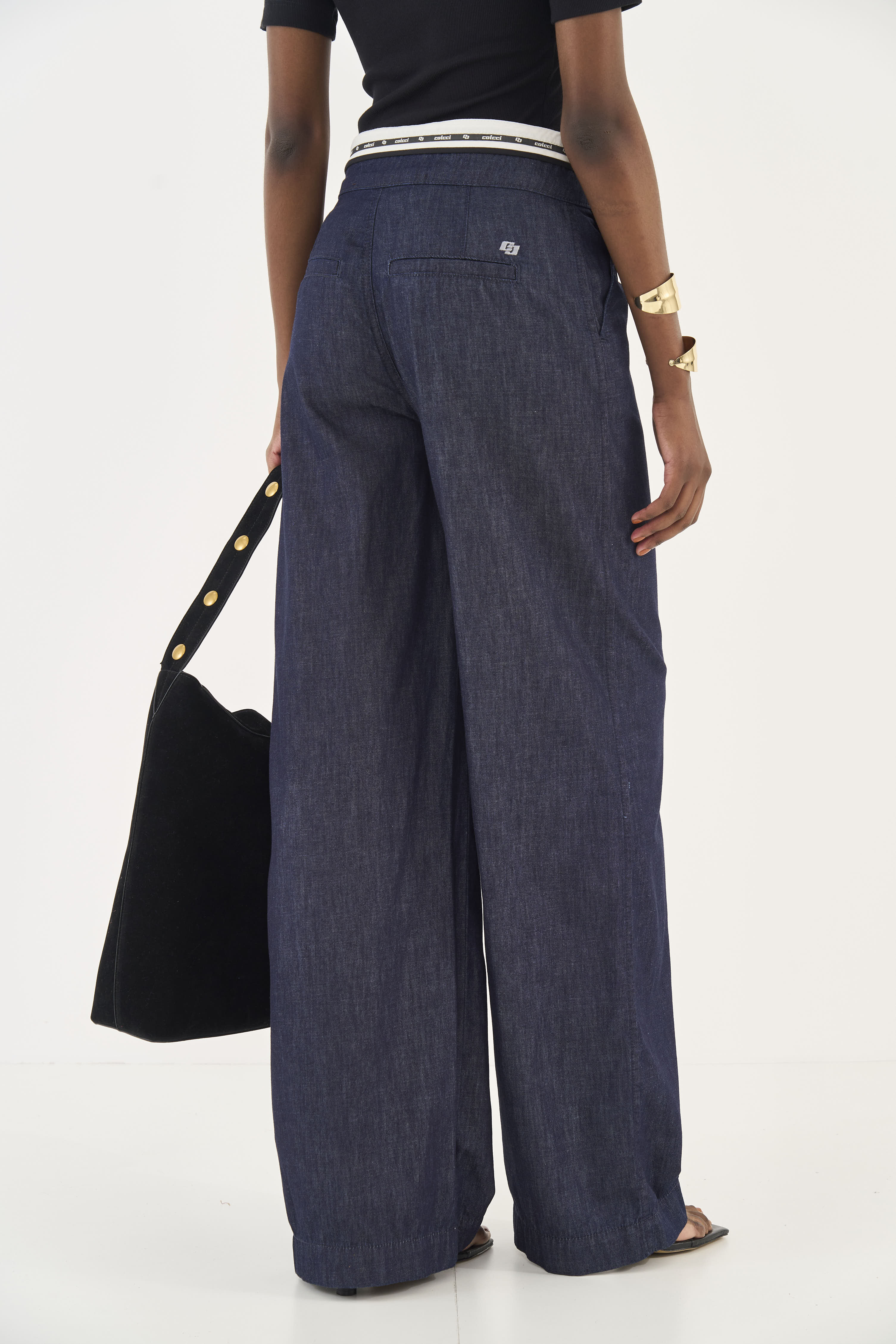 CALÇA JEANS JOANA 40 INDIGO