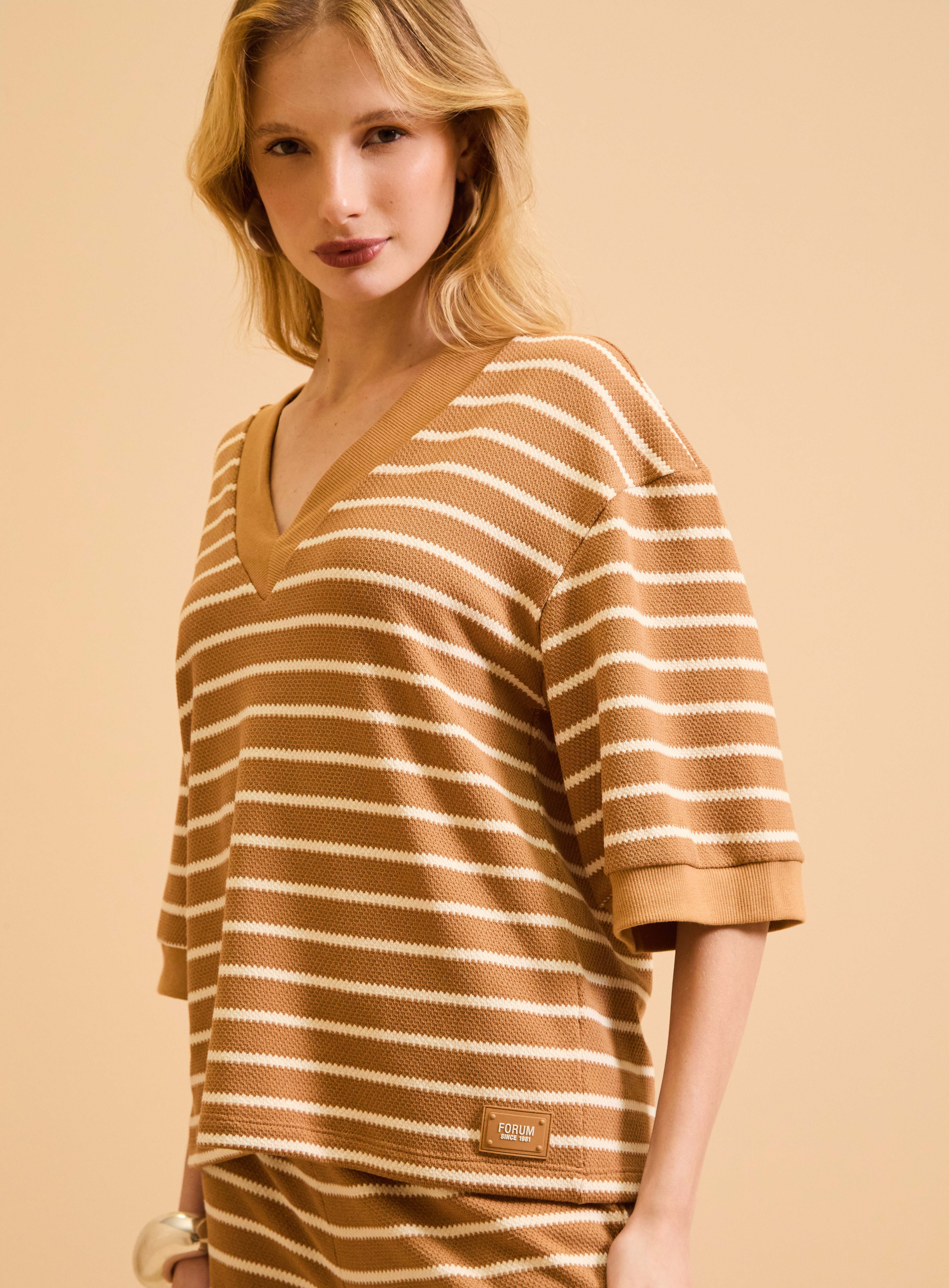BLUSA LISTRADA P LISTRADO
