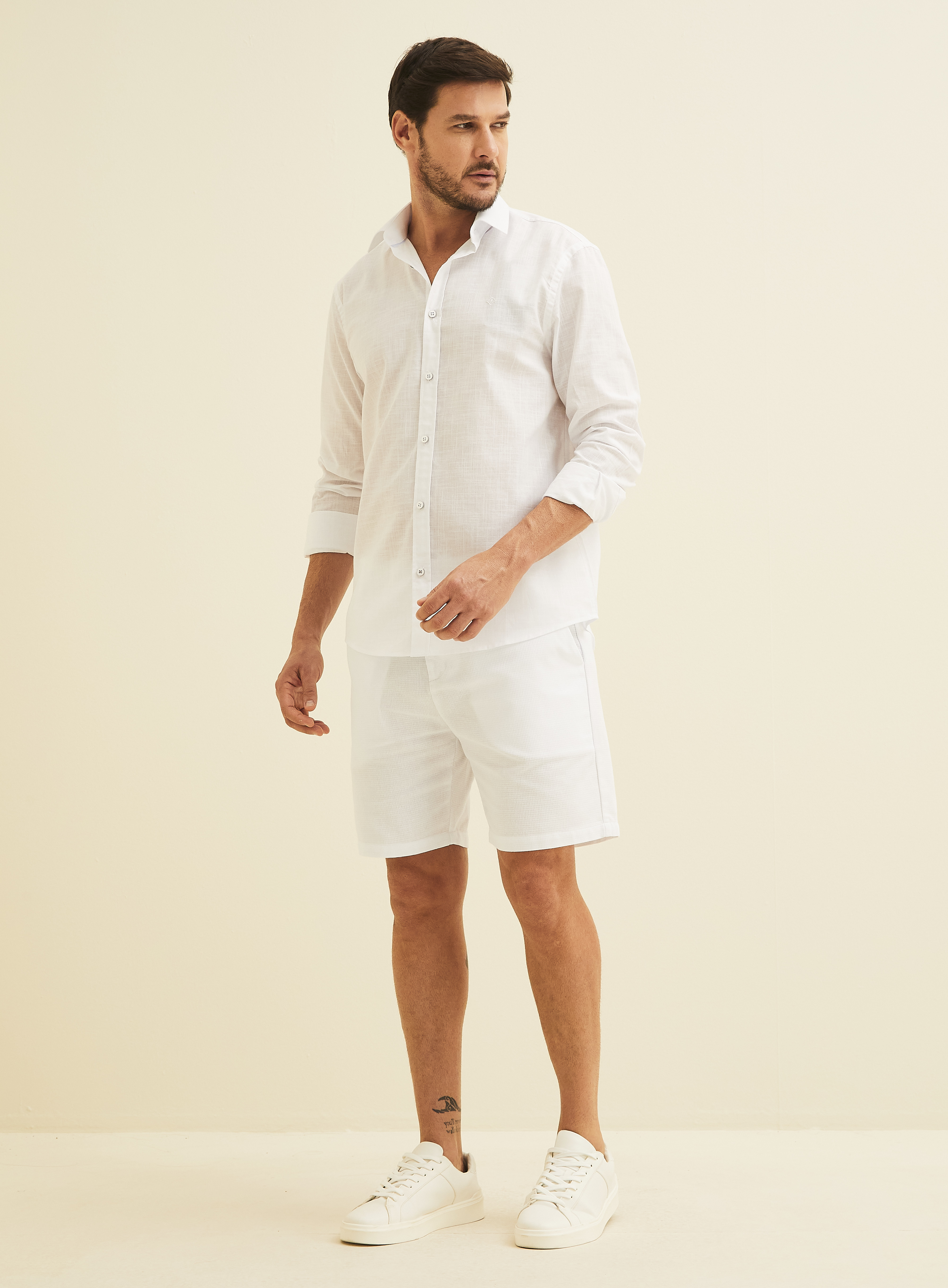 CAMISA RELAX GG BRANCO