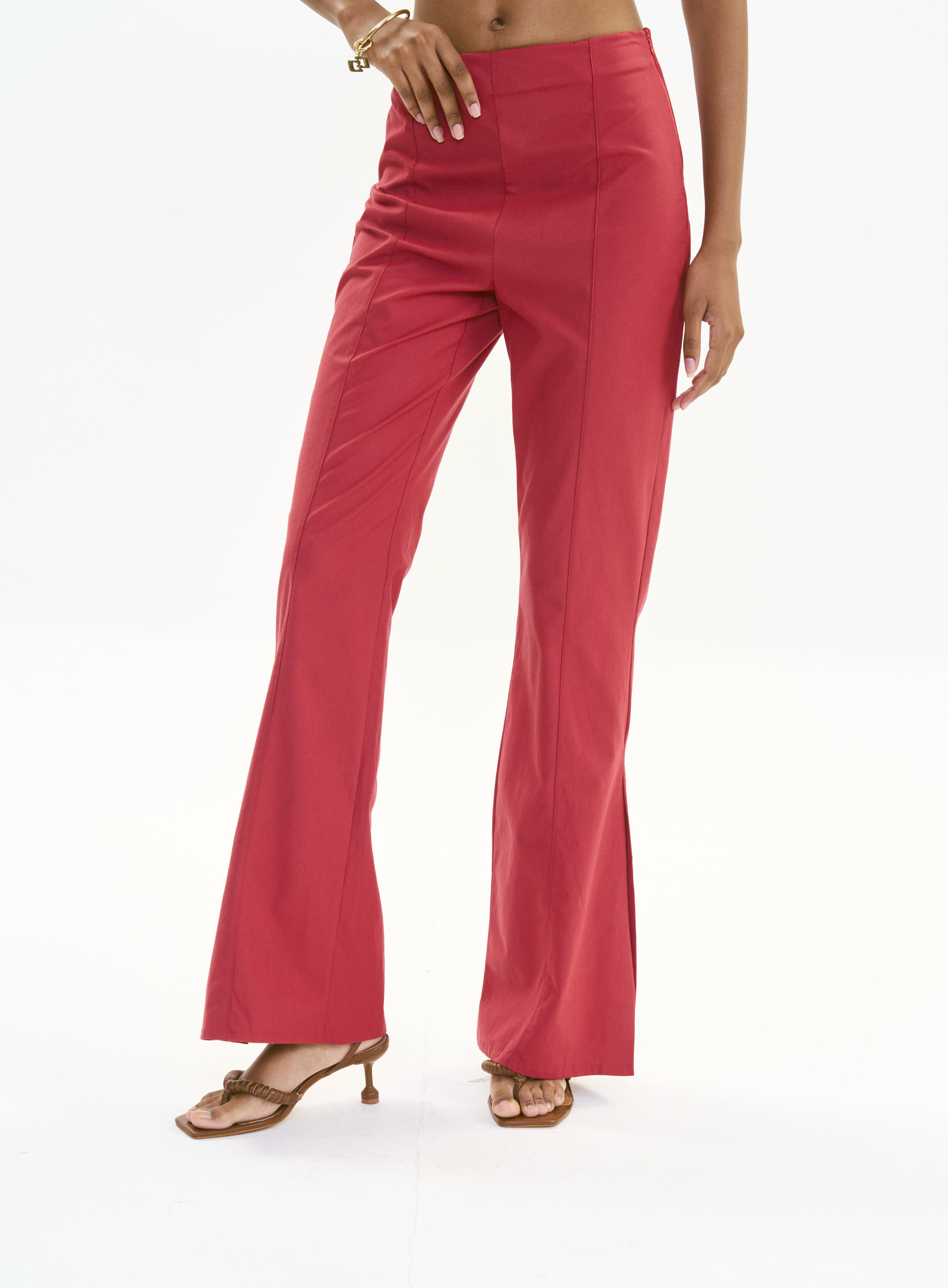 CALÇA COLCCI M VERMELHO LOVEZ