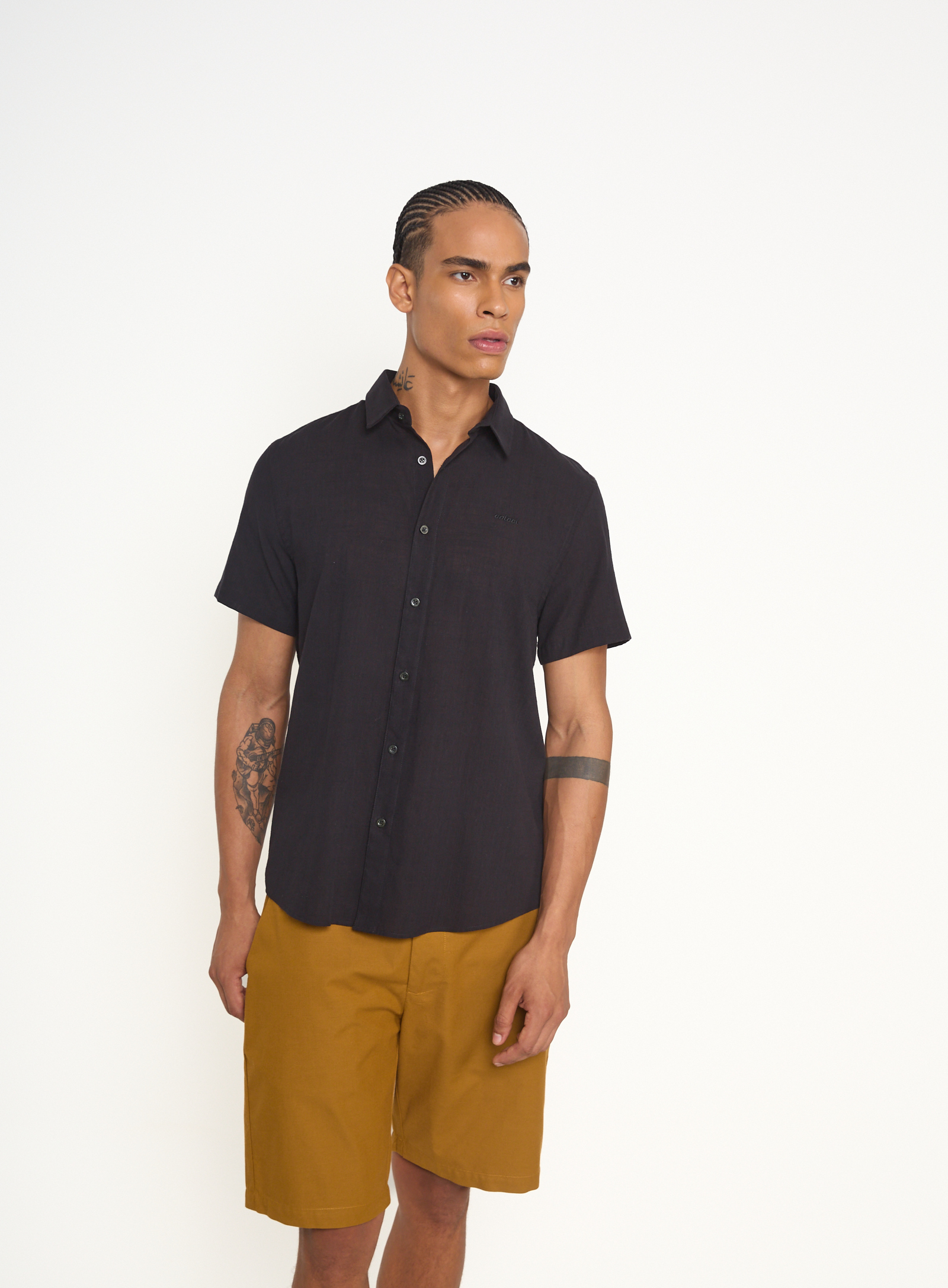 CAMISA RELAX GG PRETO