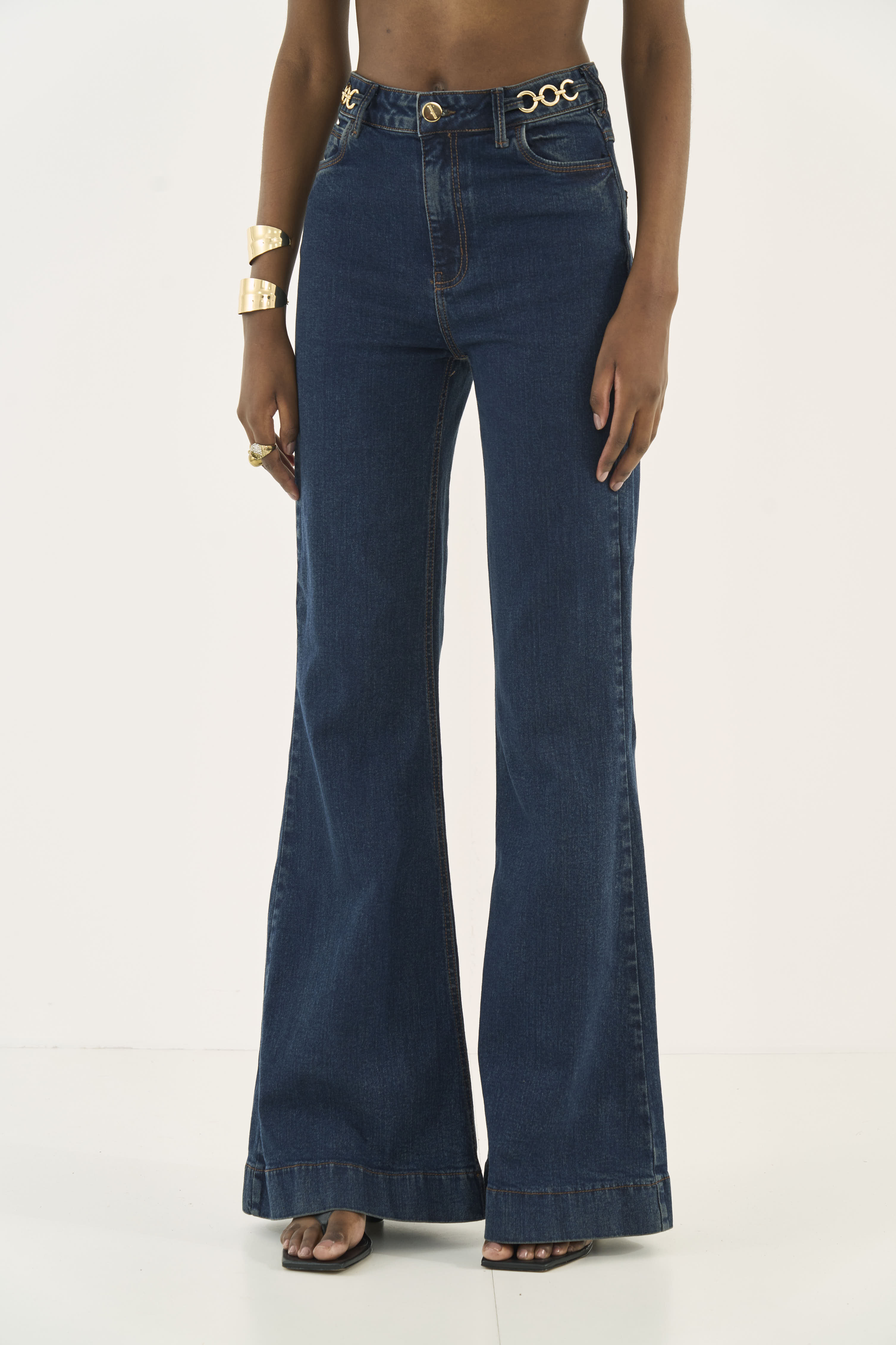 CALÇA JEANS BRUNA BOOT CUT 38 INDIGO