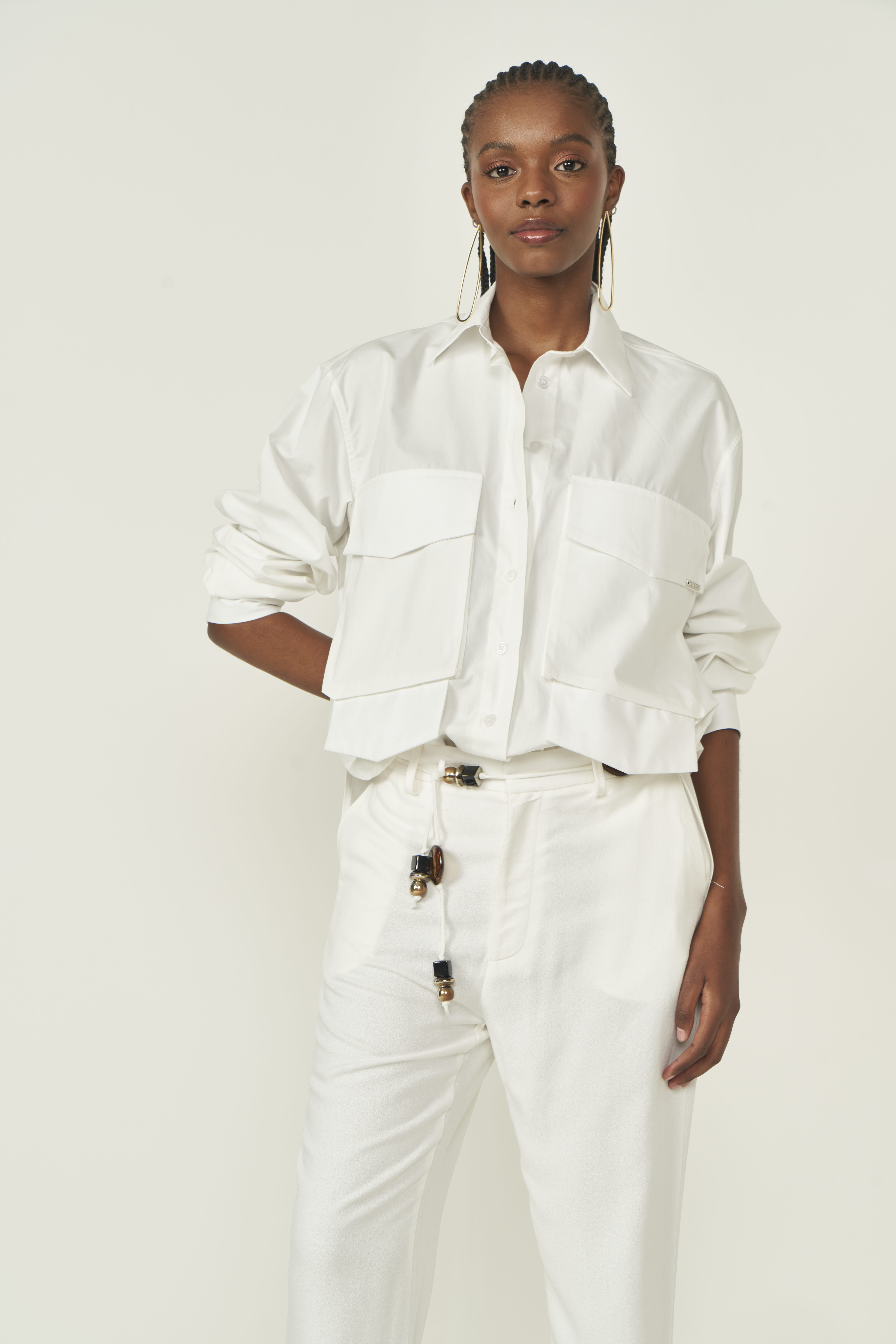 CAMISA COLCCI G OFF SHELL