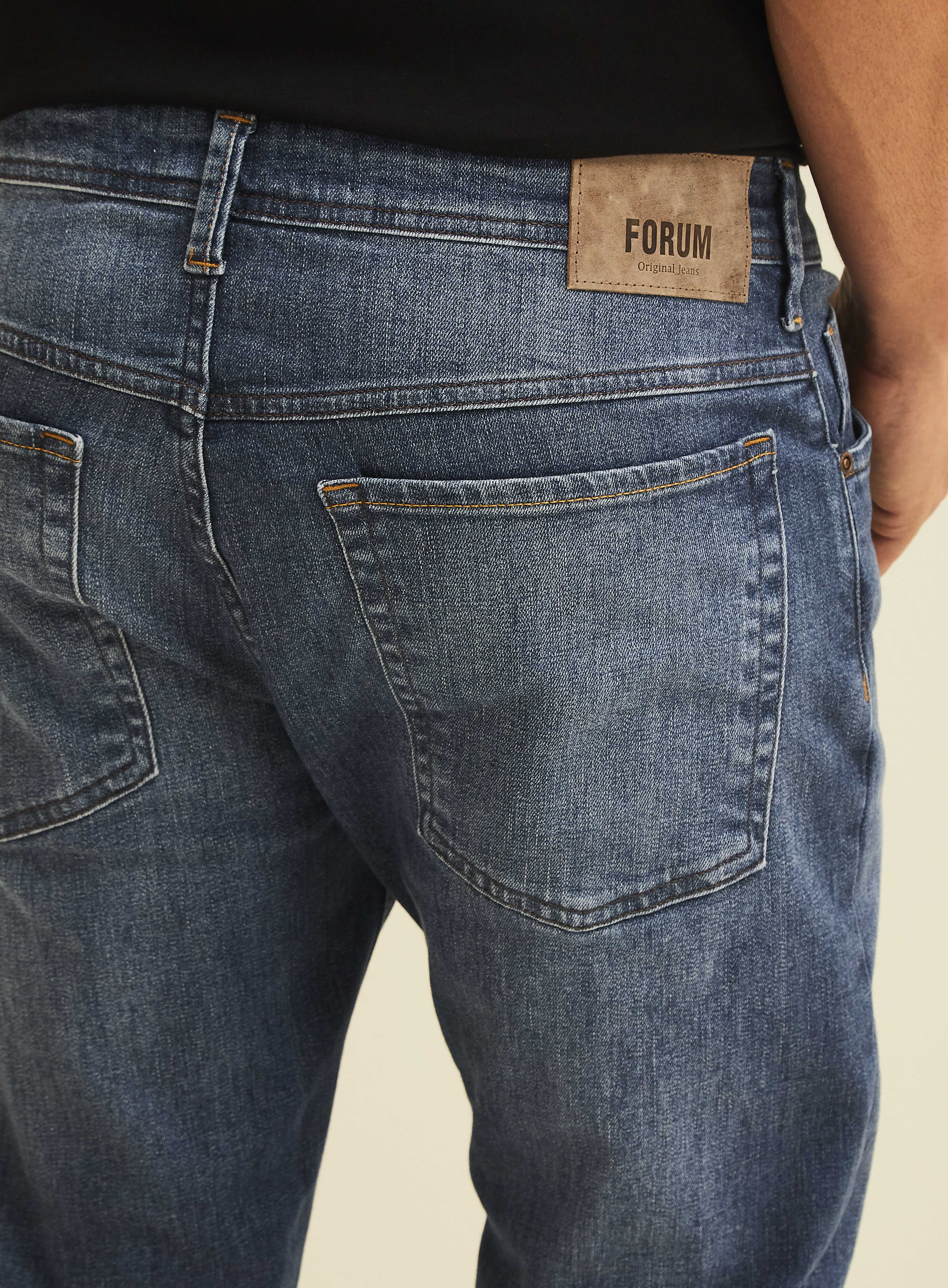 CALÇA JEANS PAUL SLIM 50 INDIGO