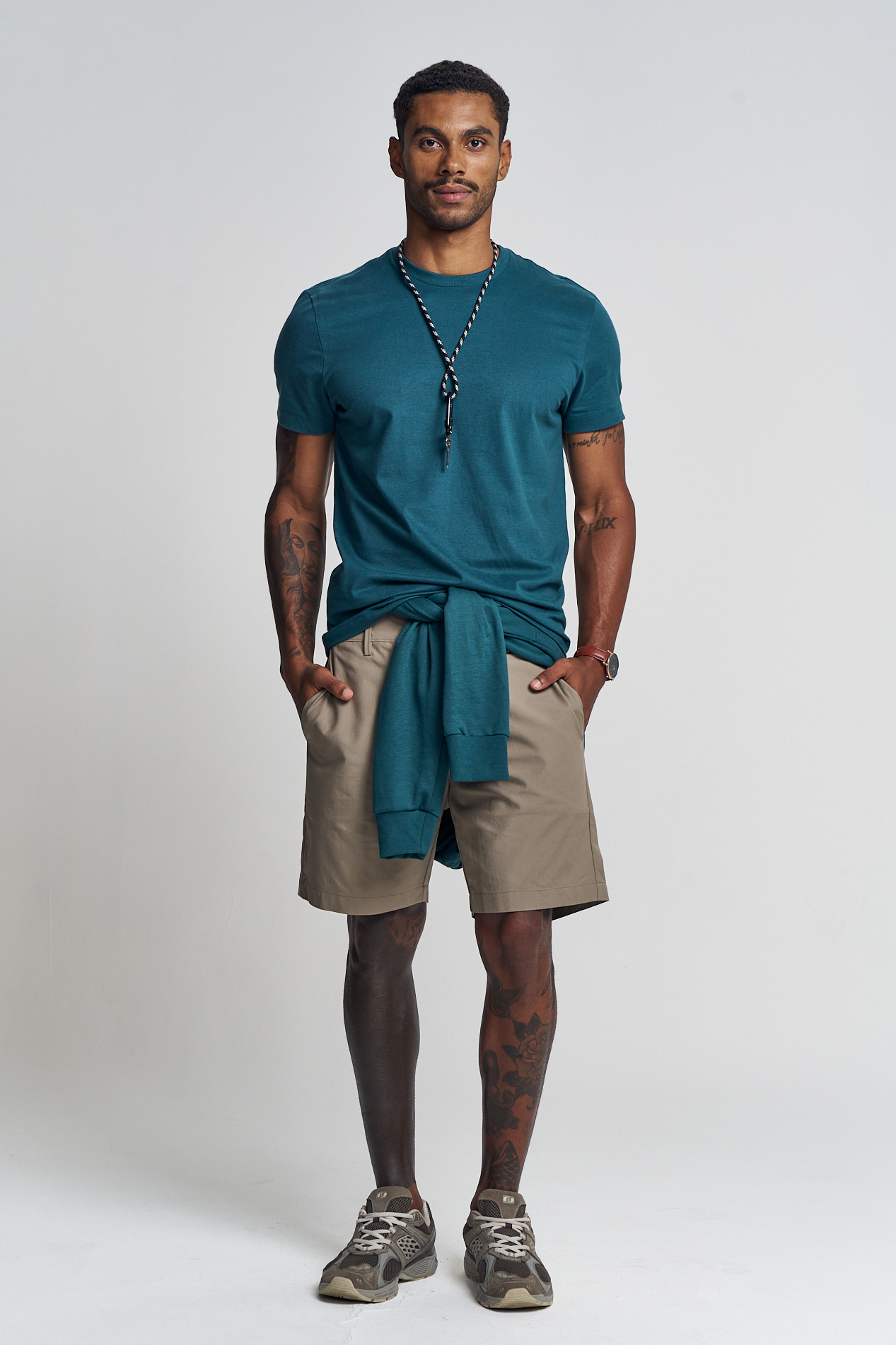 CAMISETA TRITON GG PRETO
