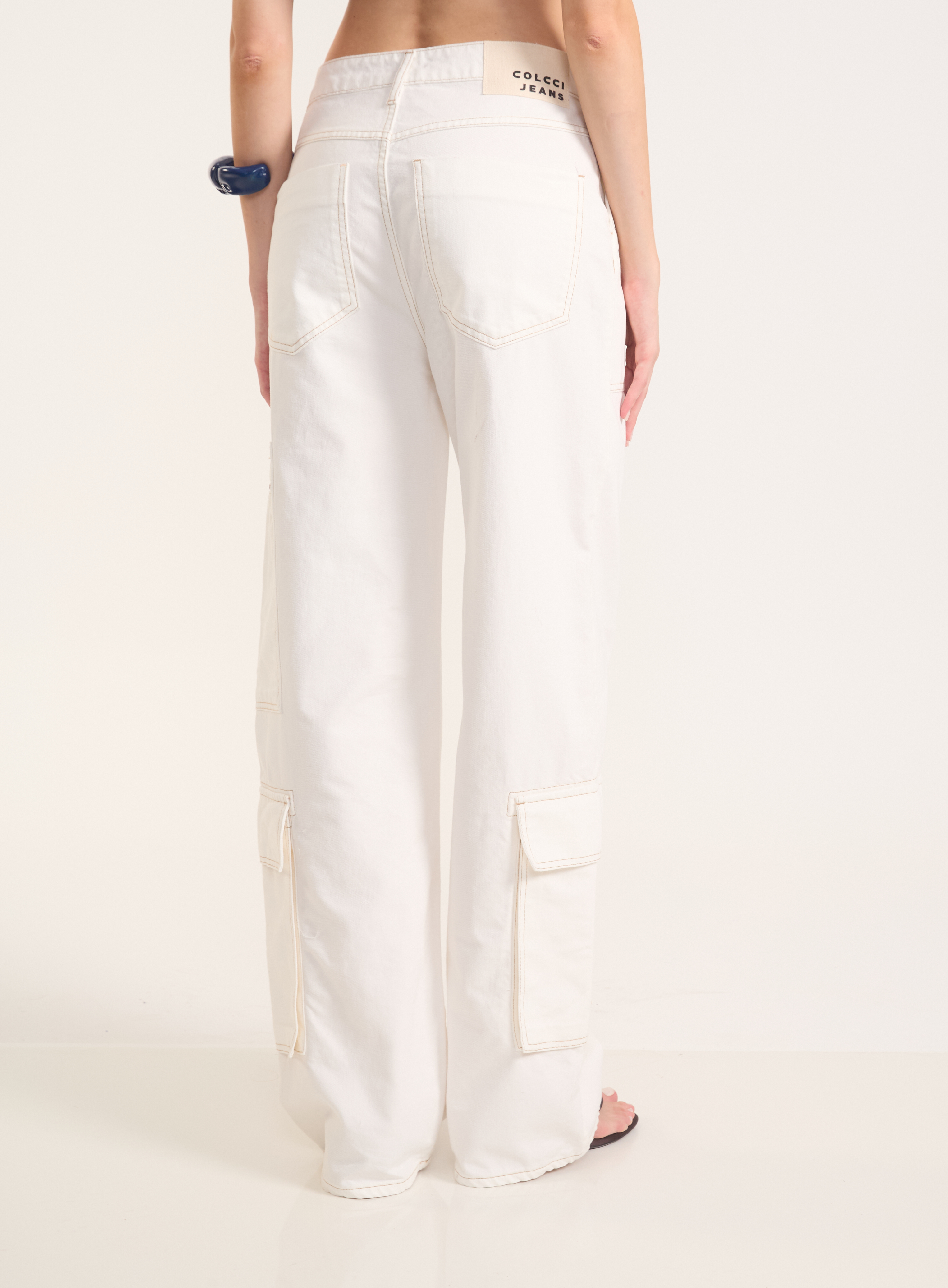 CALÇA SARJA SEUL 40 OFF SHELL