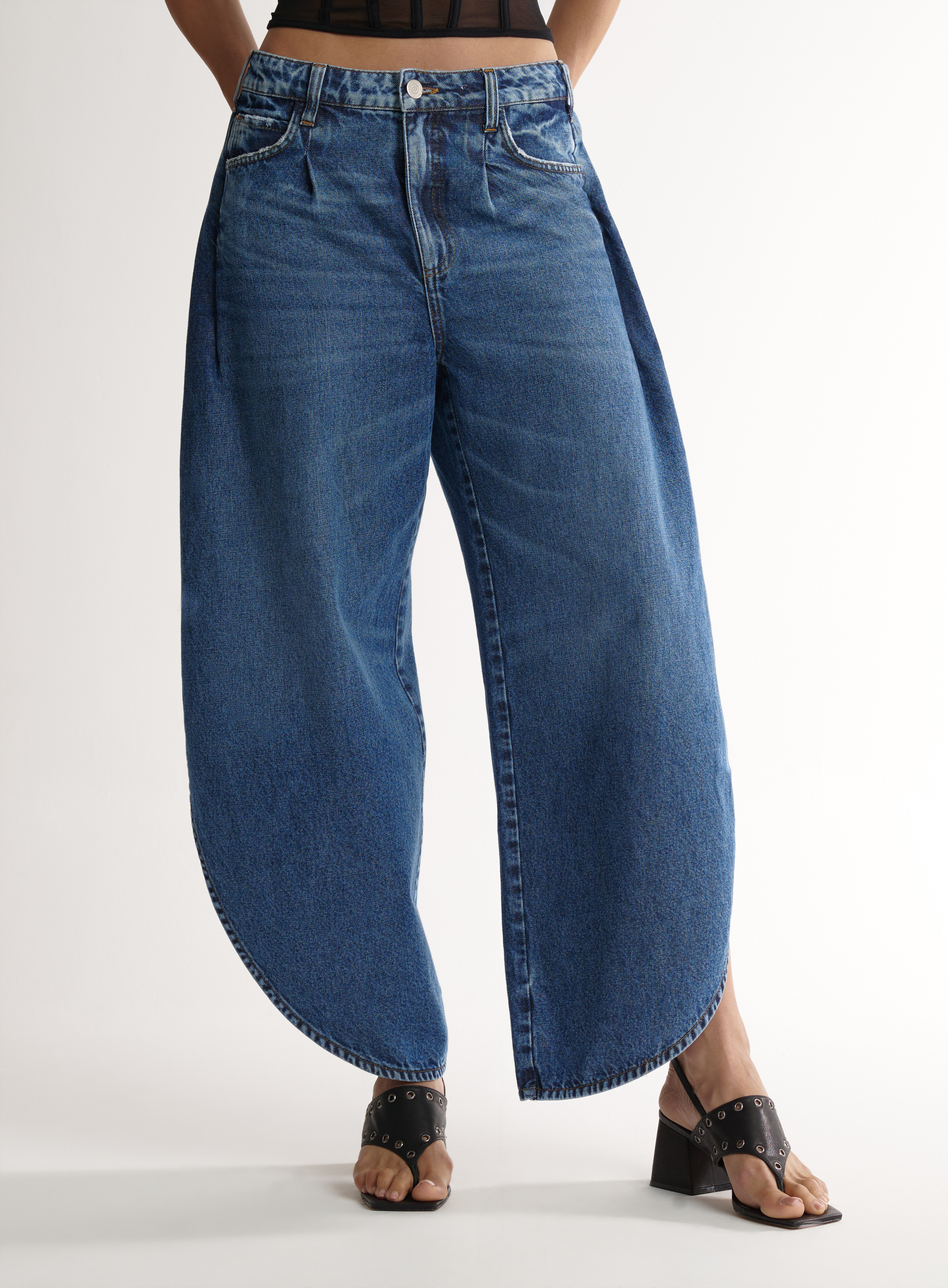CALÇA JEANS FASHION 36 INDIGO