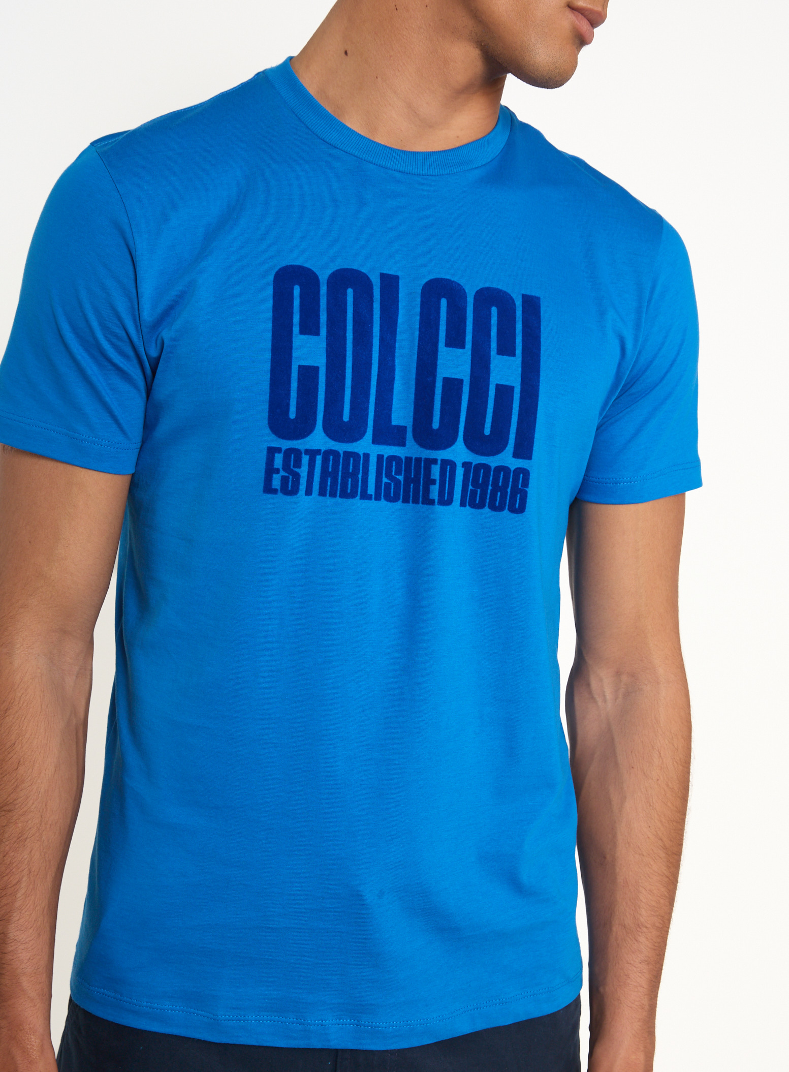 CAMISETA COLCCI G BEGE TAUPE