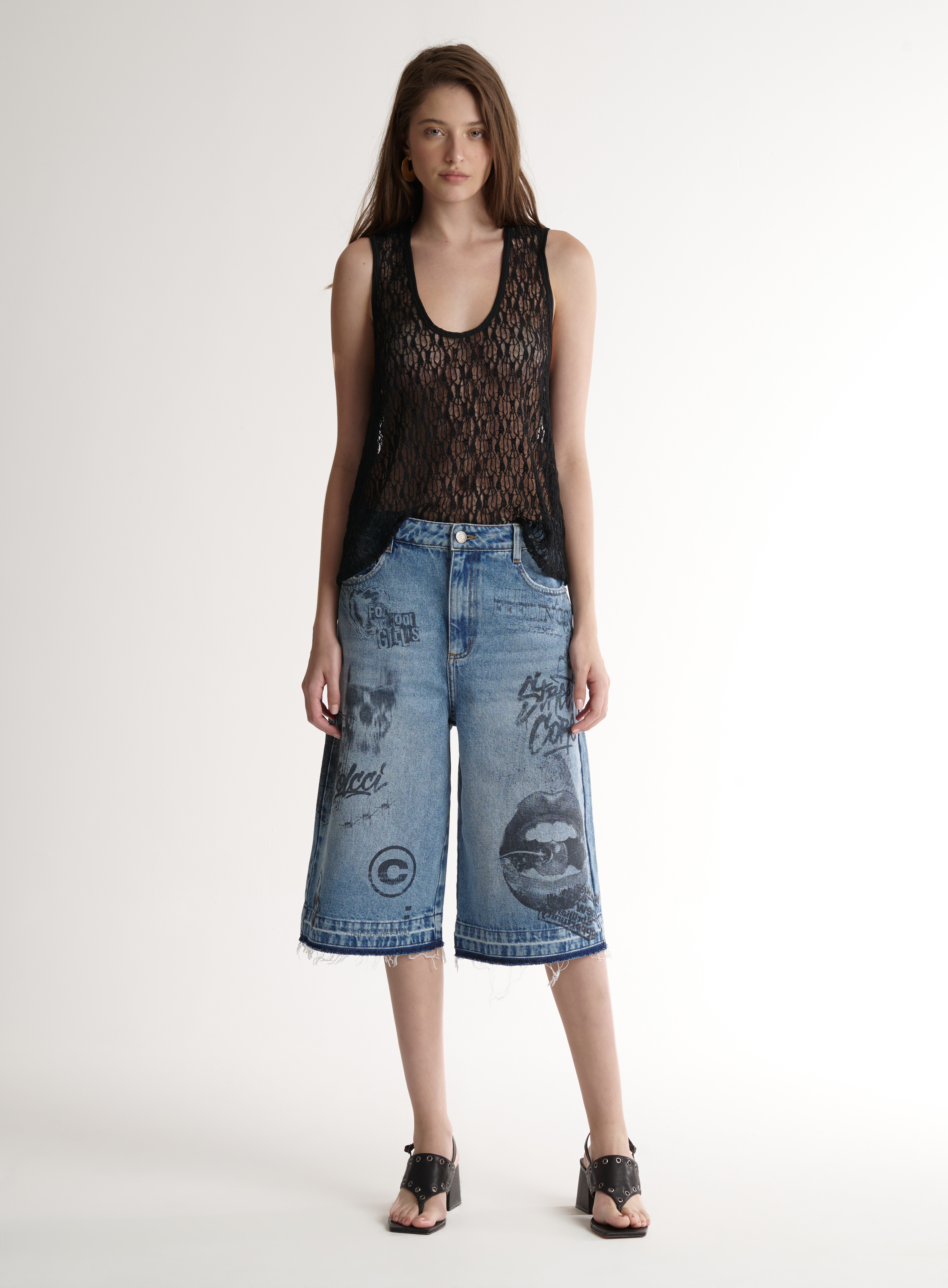 REGATA RENDA G PRETO
