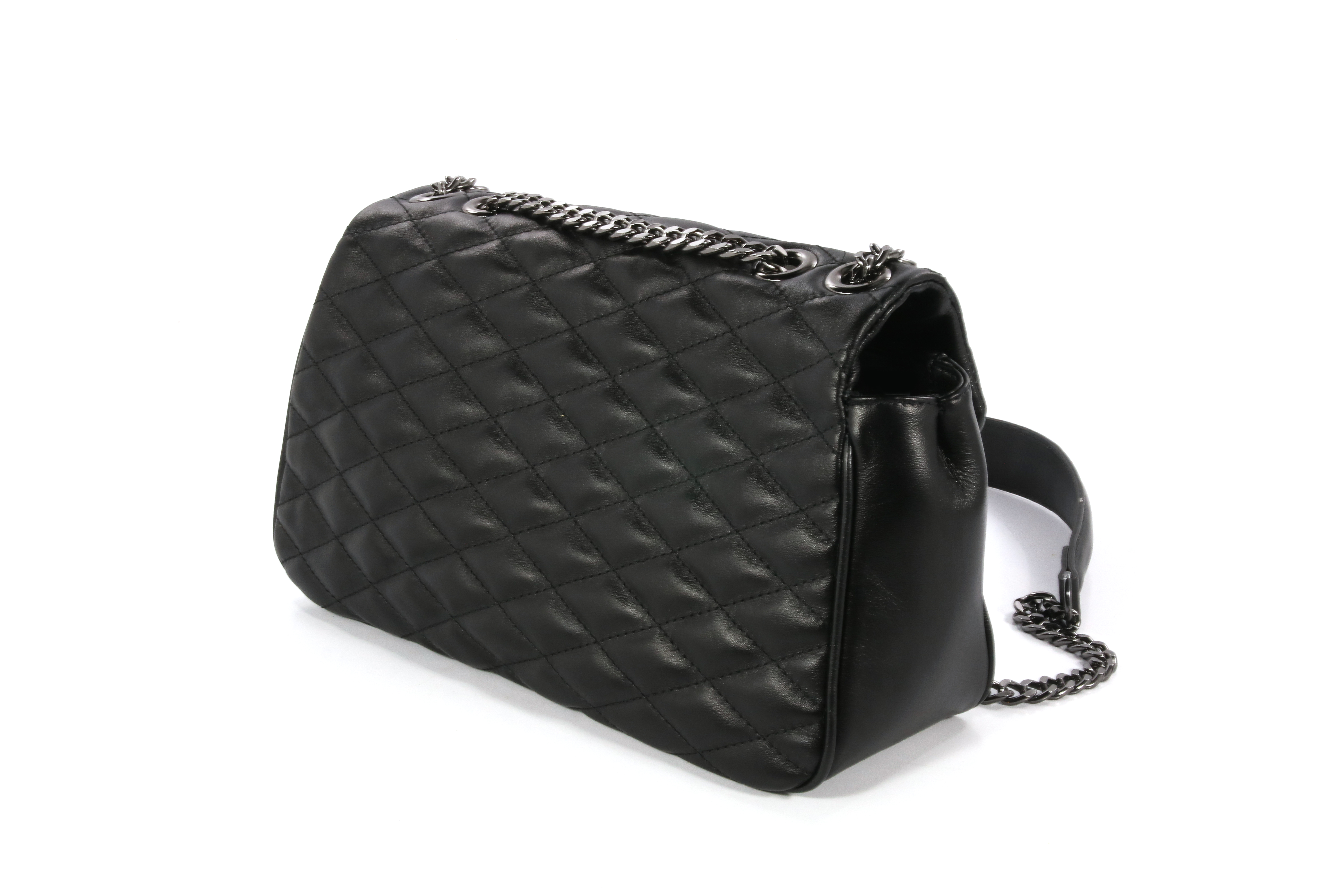 BOLSA COLCCI SHOULDER MÉDIA FEMININA U BEGE TAUPE