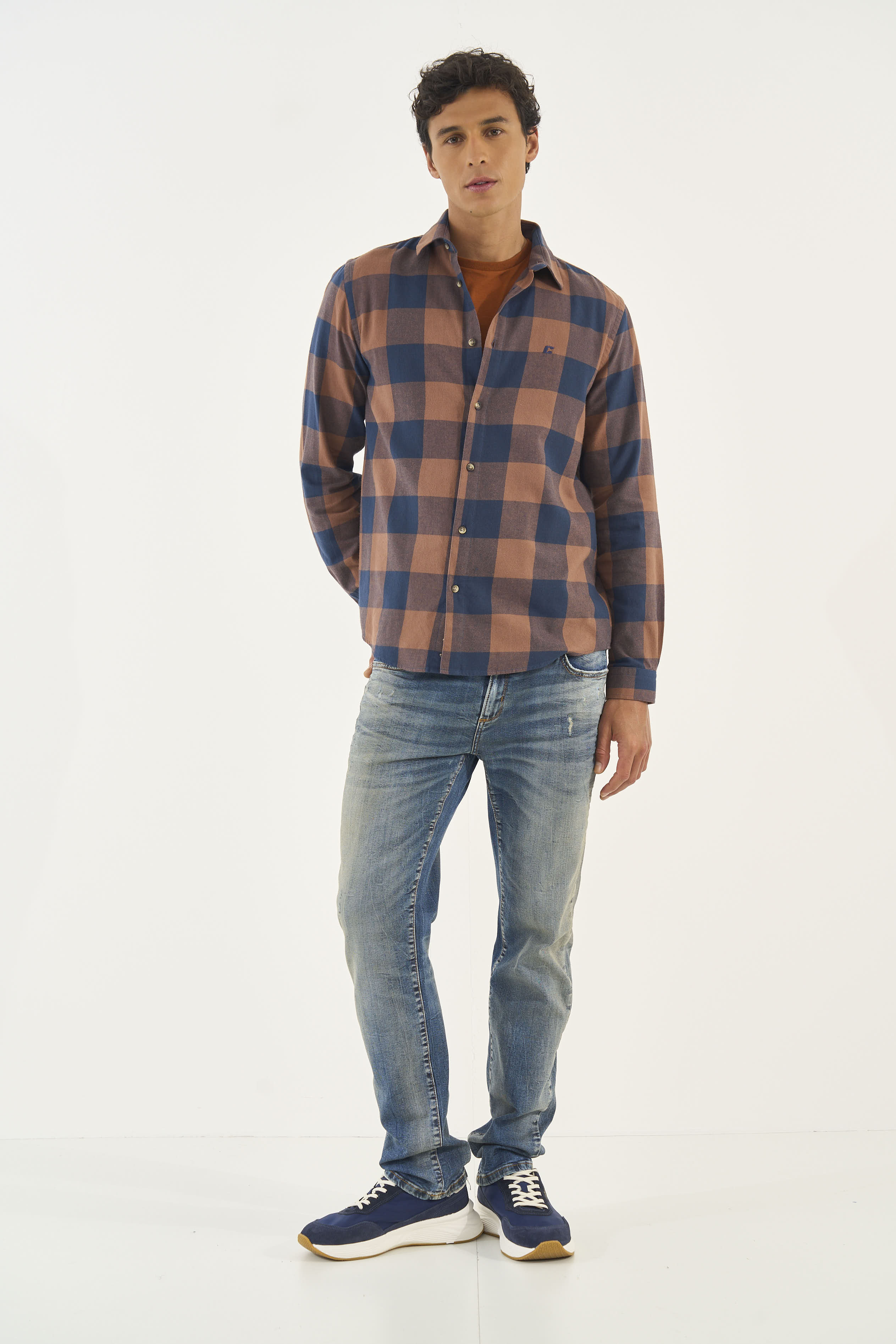 CAMISA XADREZ RELAX 2 GG XADREZ