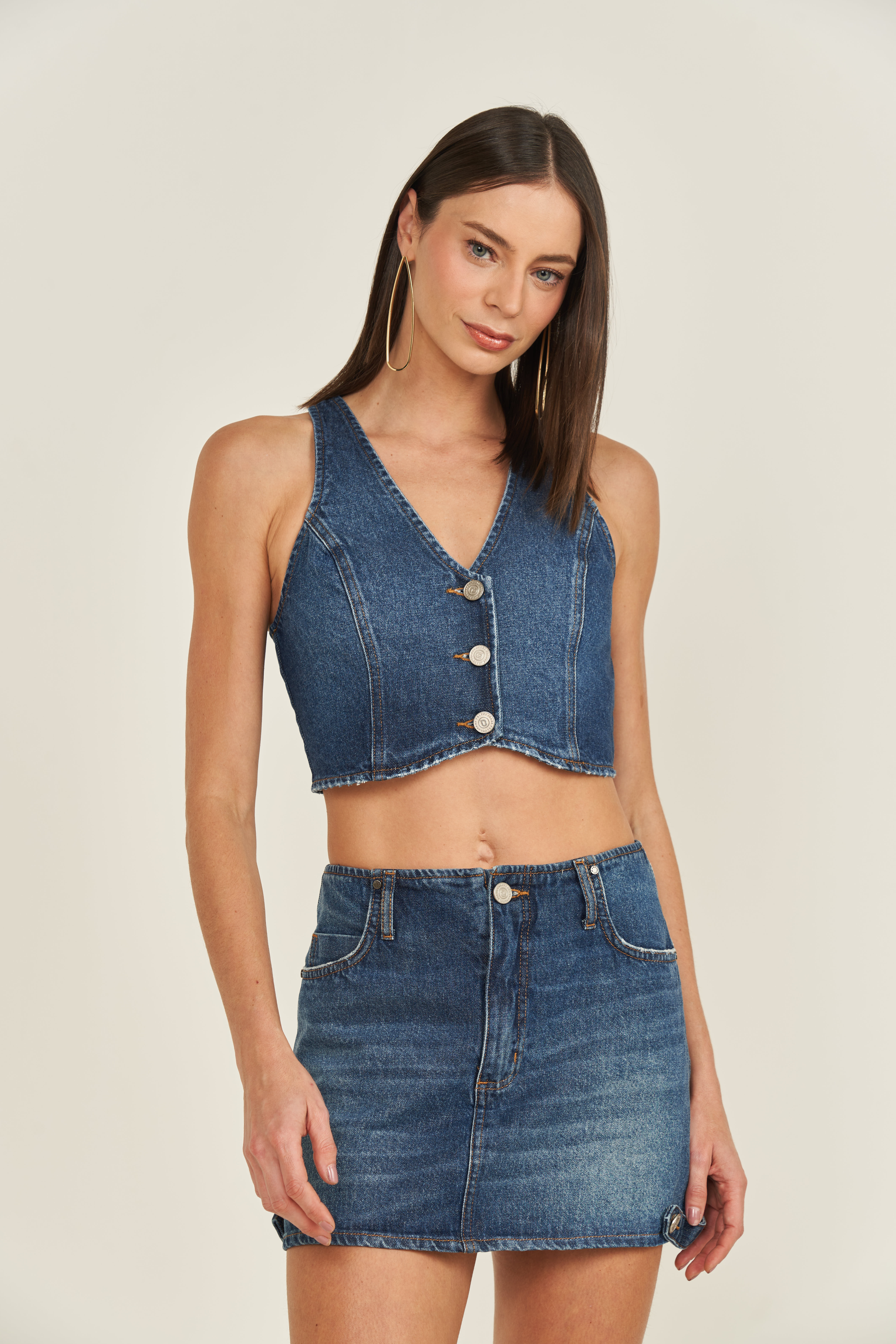 SAIA JEANS 38 INDIGO