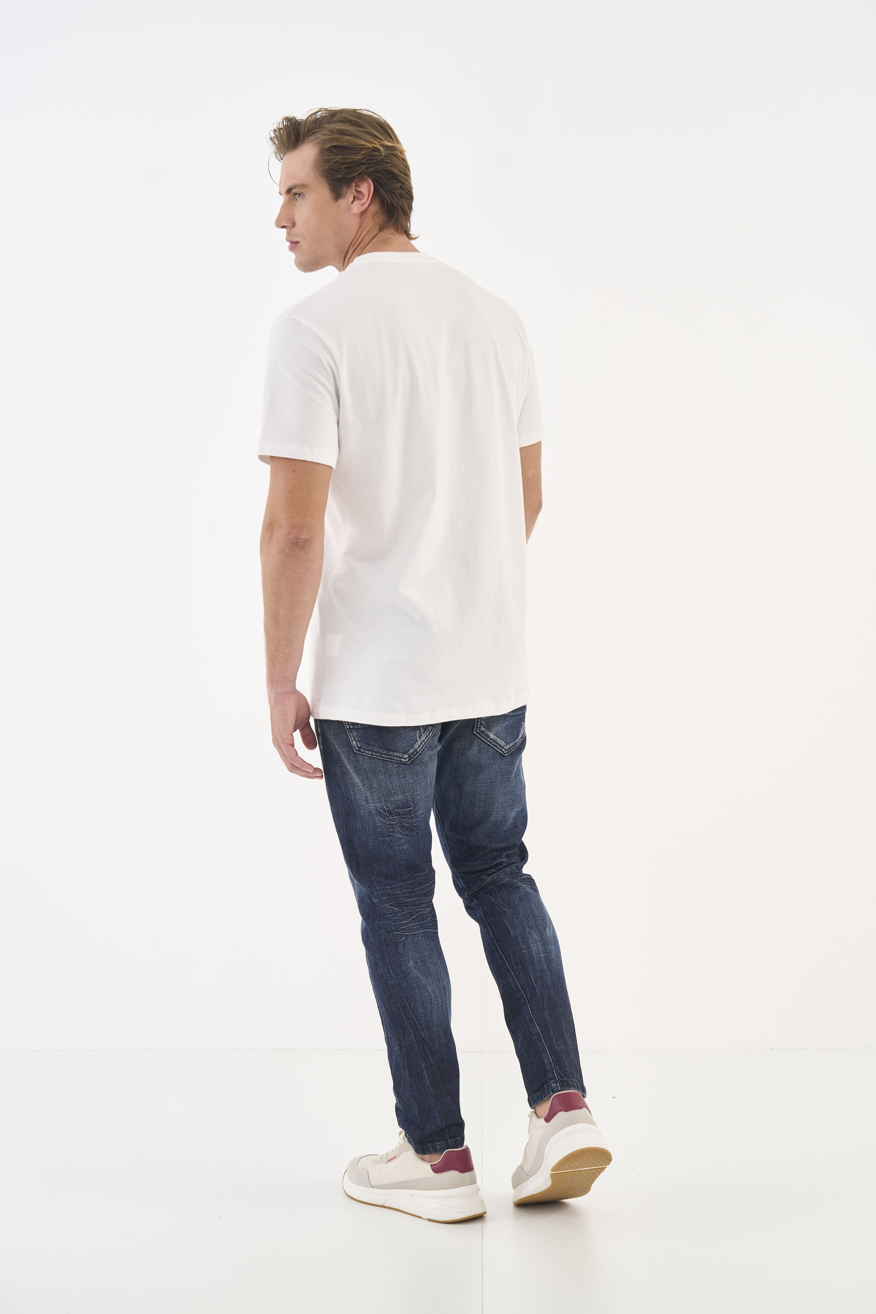 CALÇA JEANS SKINNY HYPE 42 INDIGO