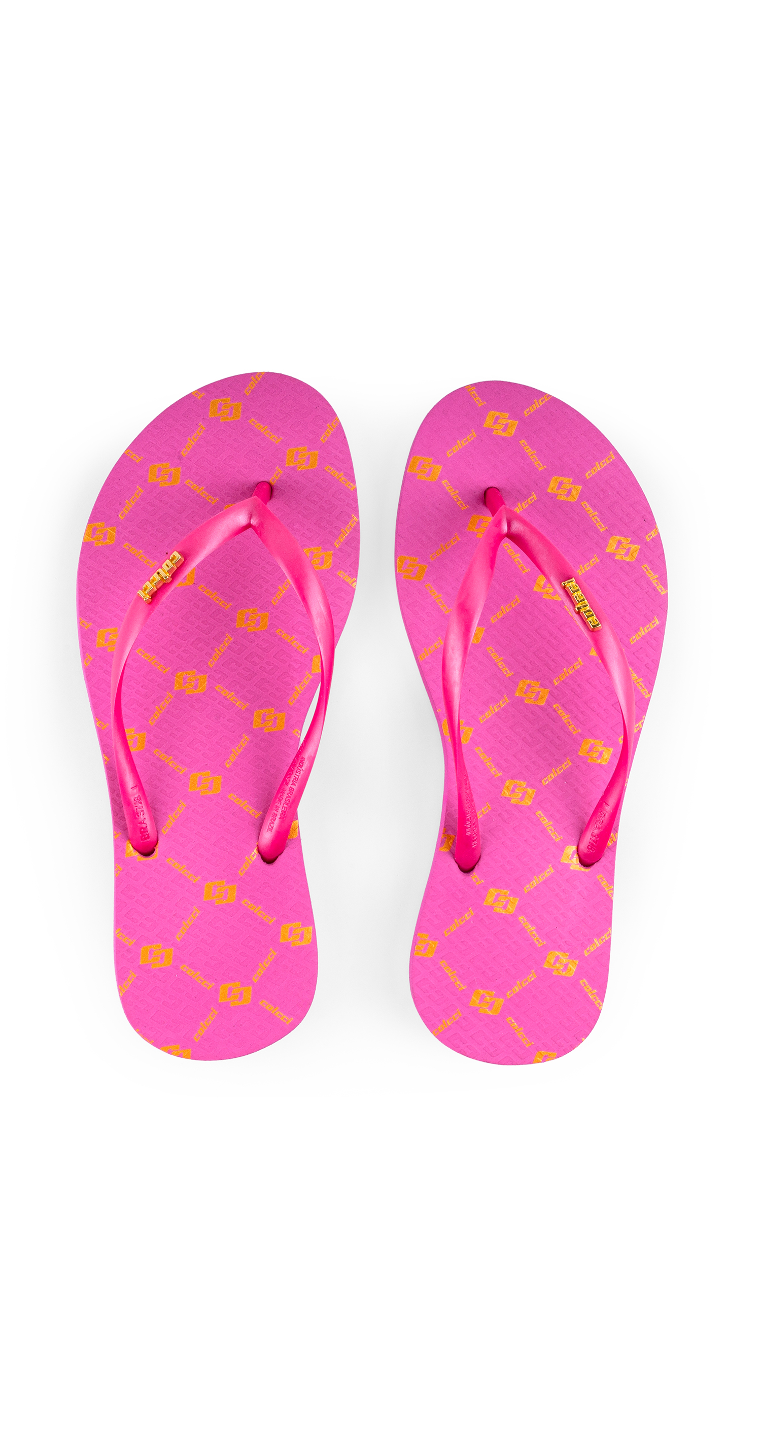 CHINELO  COLCCI MONO METAL 33-34 BRANCO