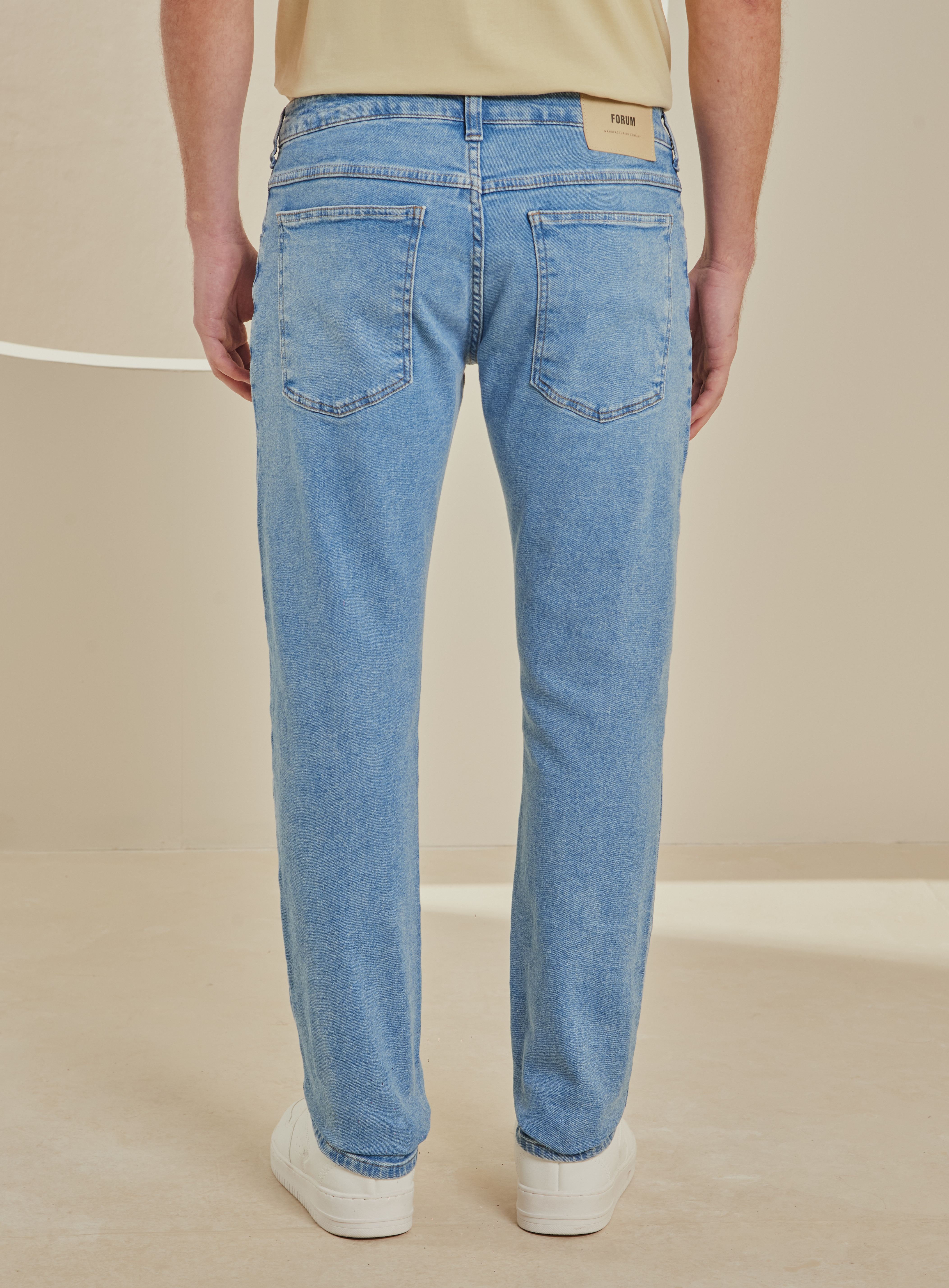 CALÇA JEANS PAUL SLIM 38 INDIGO