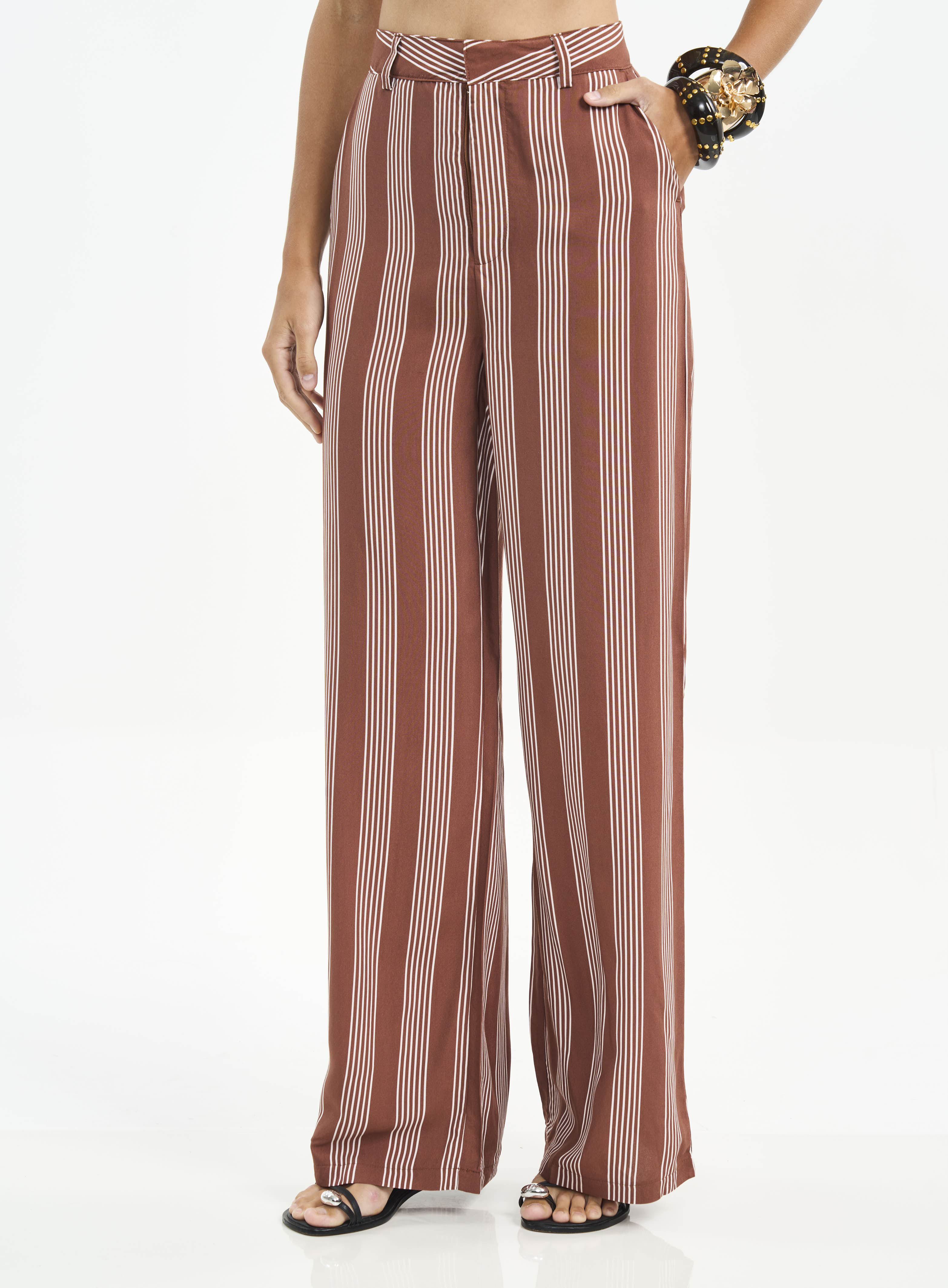 CALÇA ESTAMPADA P LIST.TIRAMISU 2
