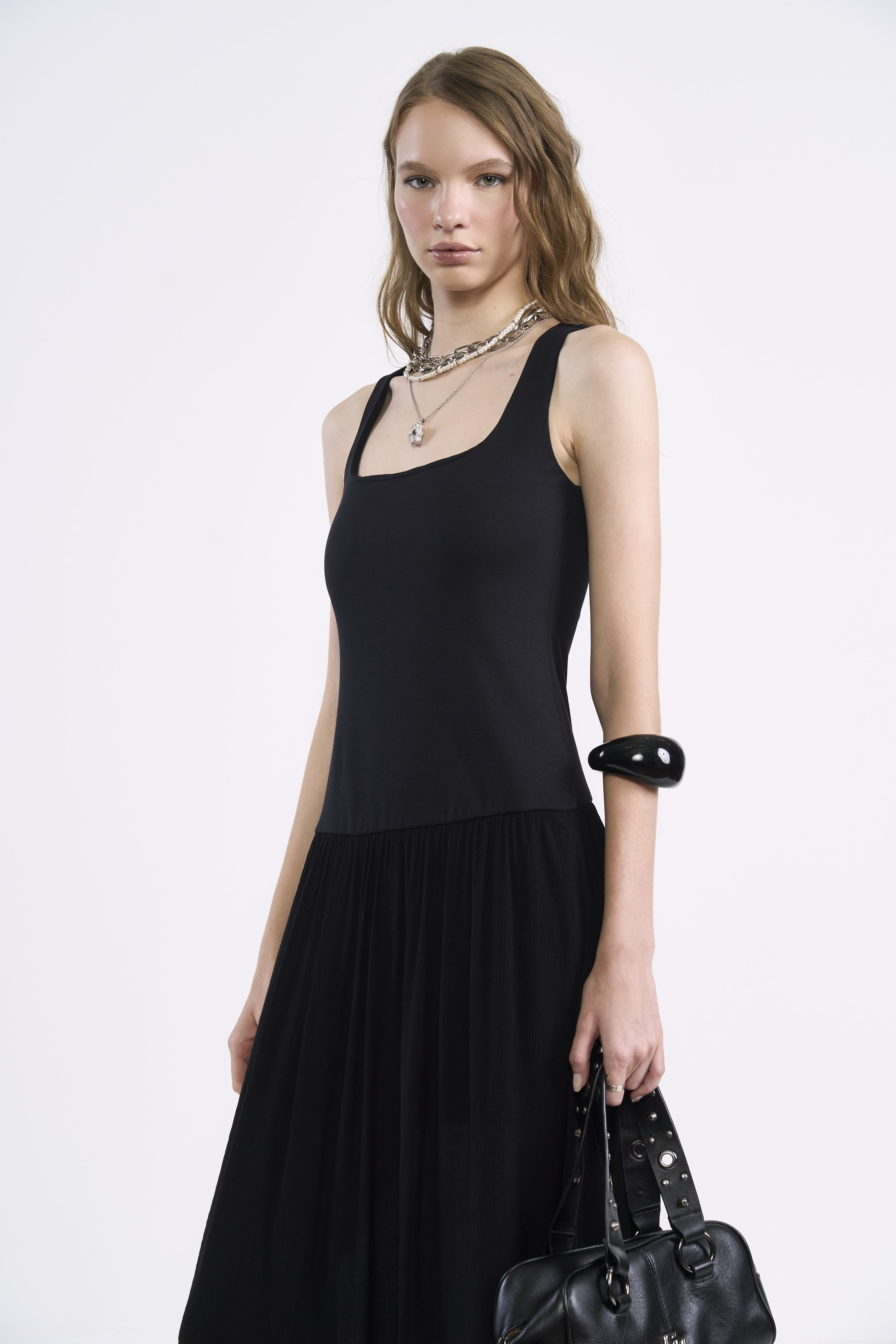 VESTIDO COLCCI M PRETO