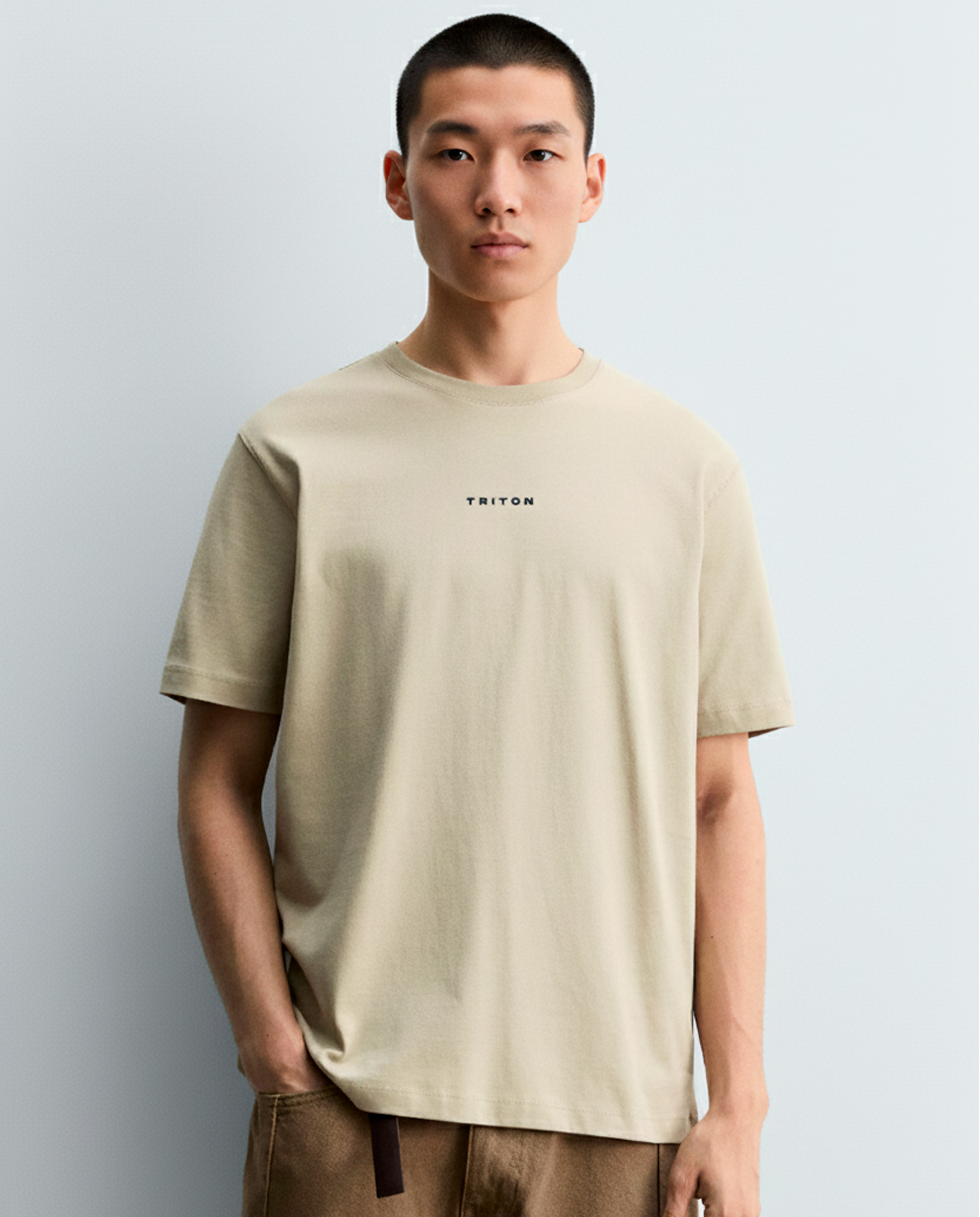 CAMISETA TRITON P PRETO