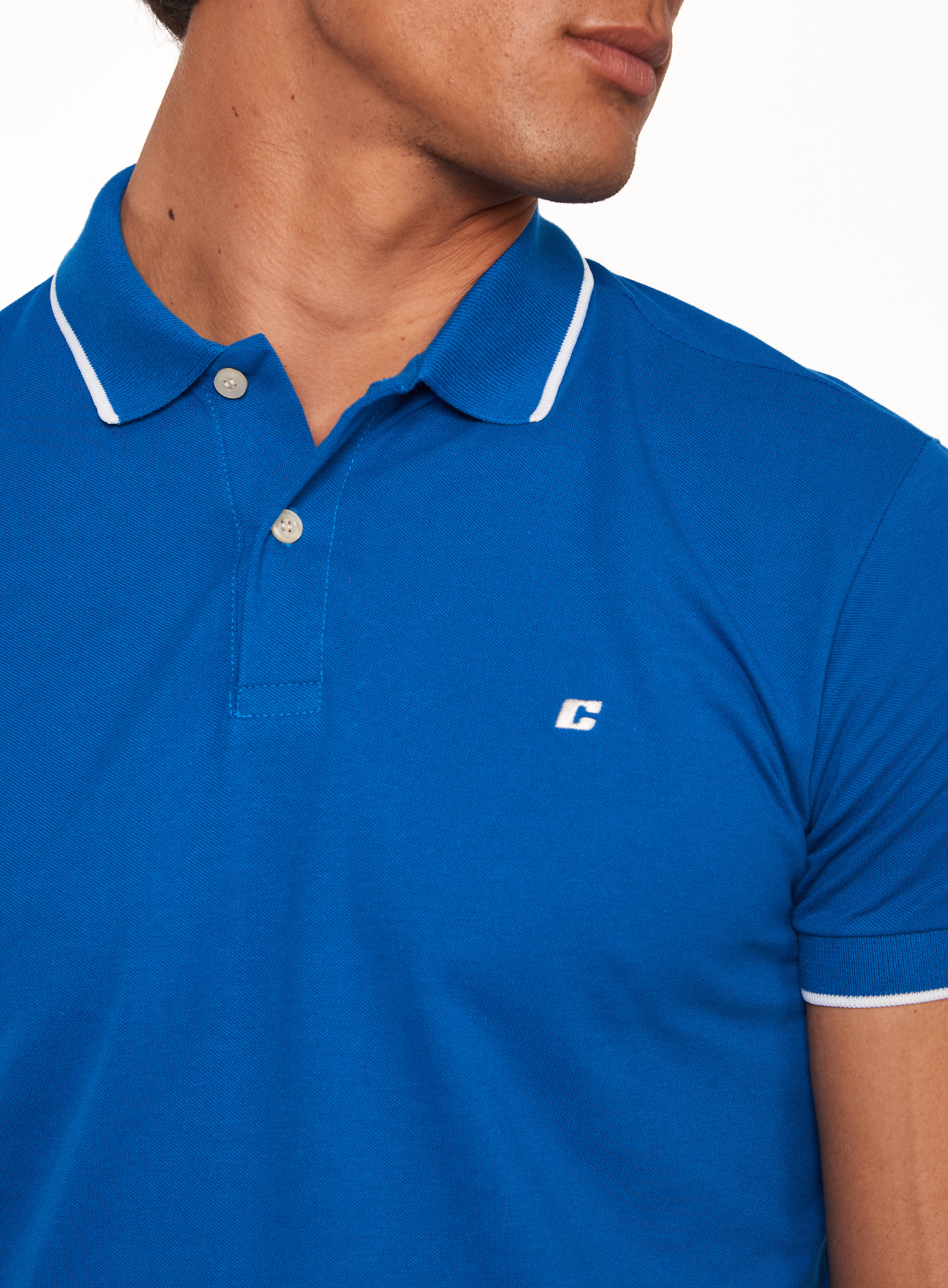 POLO COLCCI XGG PRETO