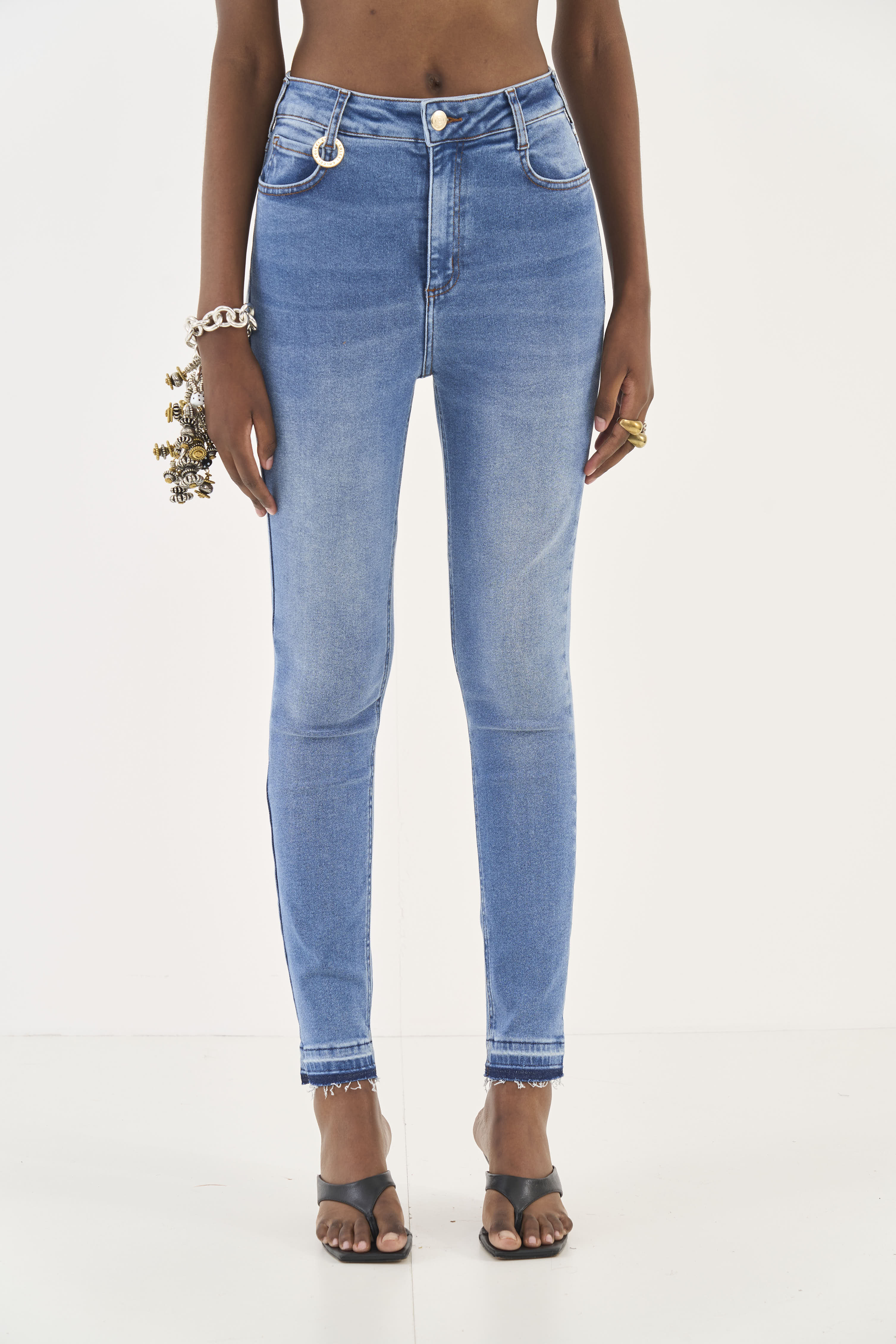 CALÇA JEANS KAREN 36 INDIGO