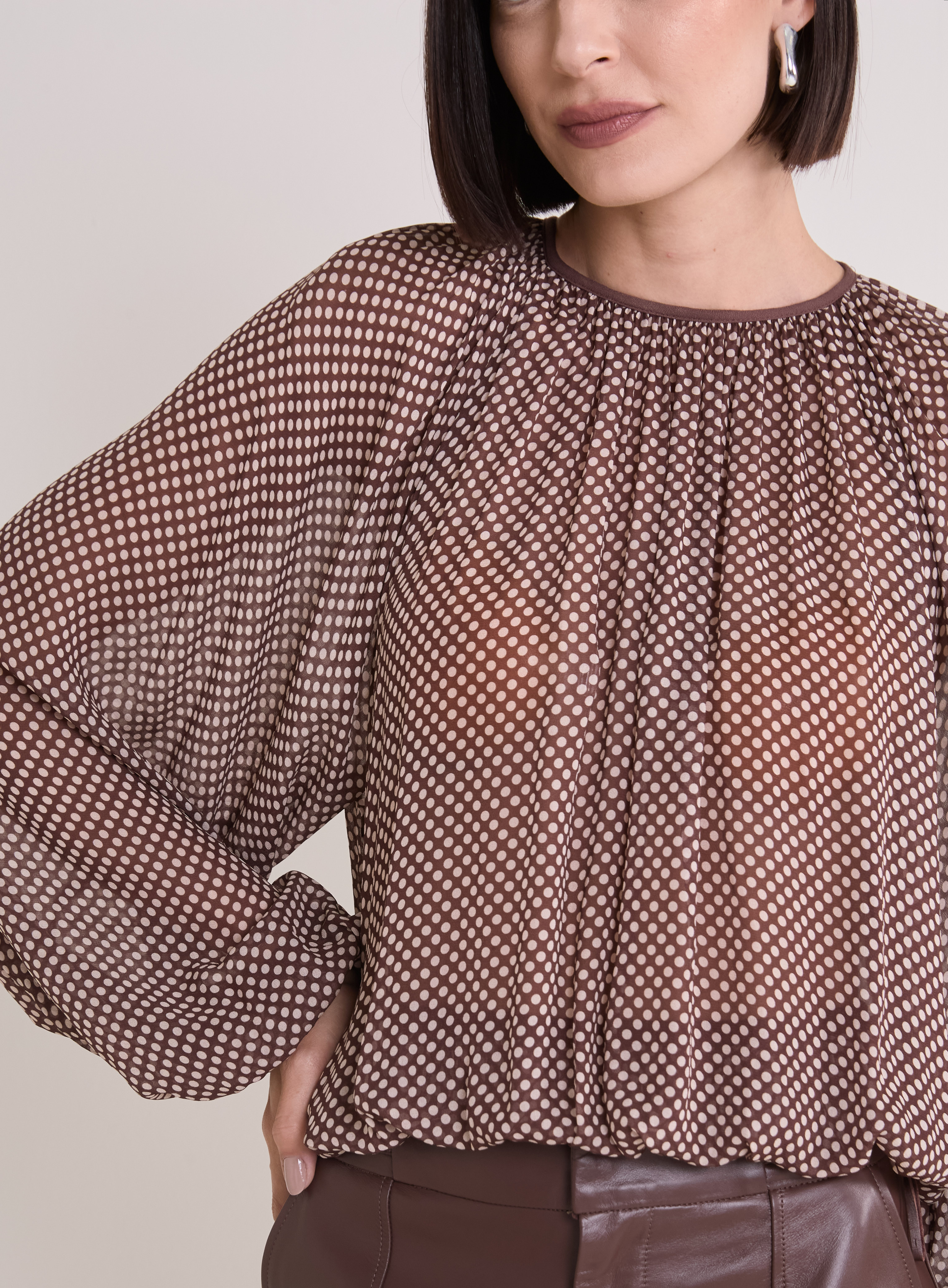 BLUSA ESTAMPADA P POÁ