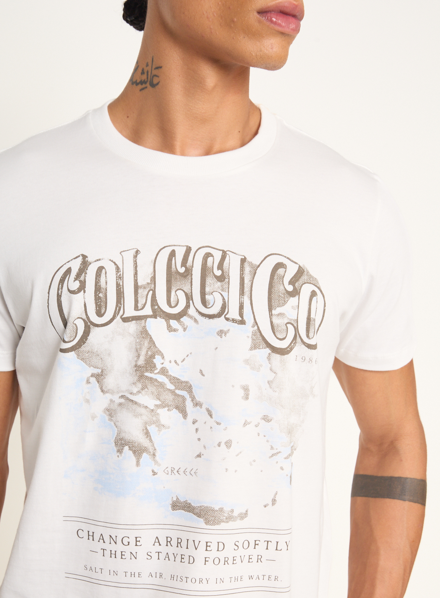 CAMISETA ESTAMPADA G OFF SHELL