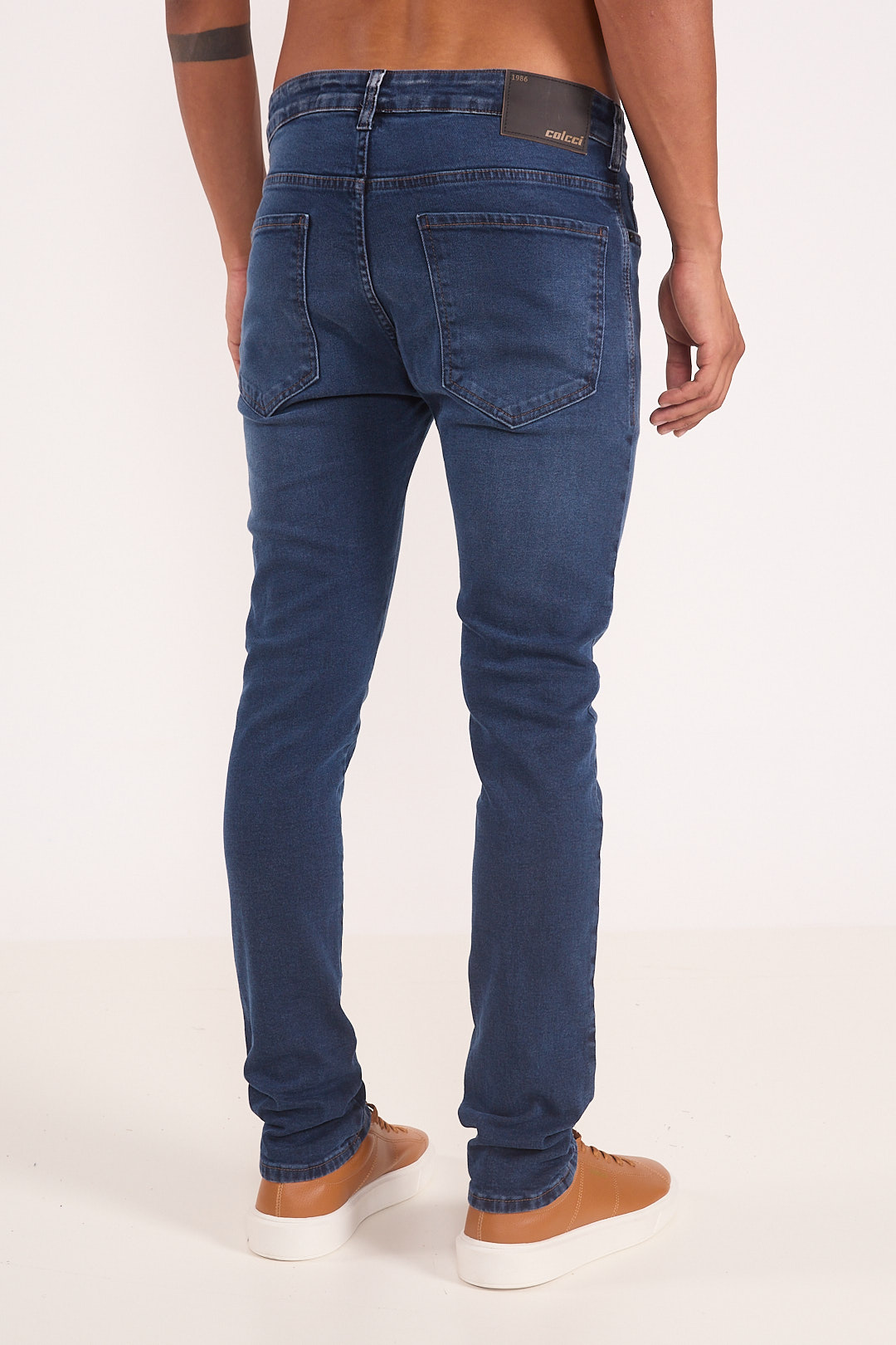 CALÇA JEANS FELIPE 38 INDIGO