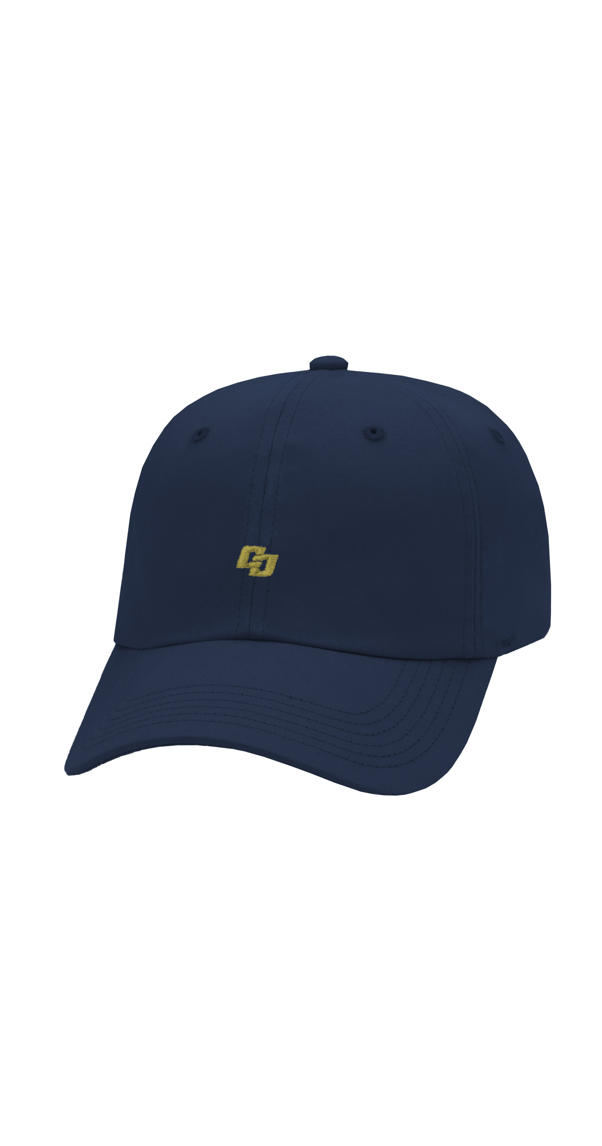 BONÉ COLCCI UNISSEX BORDADO DUPLO C U AZUL DARKNES