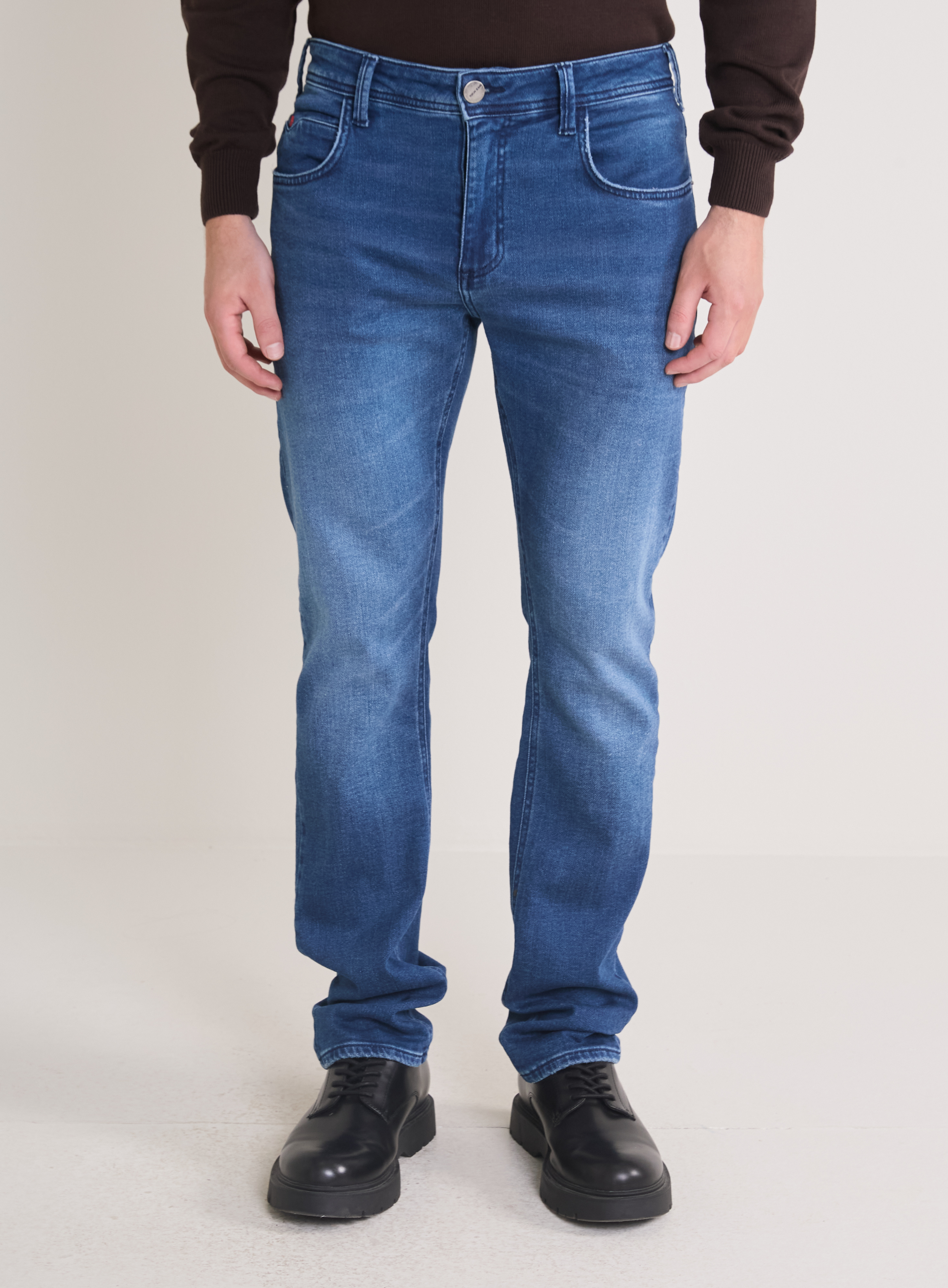 CALÇA JEANS PAUL SLIM 38 INDIGO