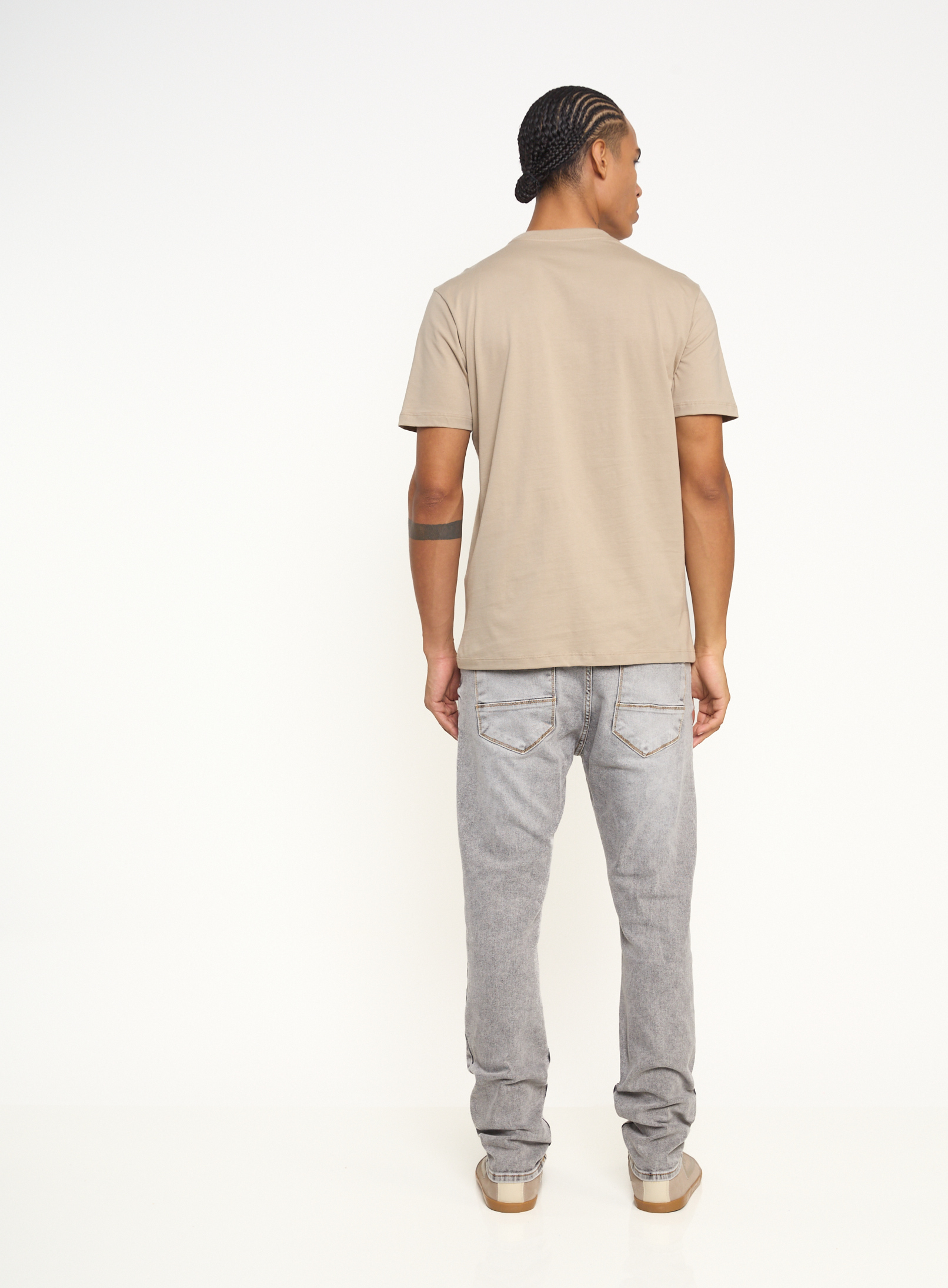 CAMISETA COLCCI G BEGE BISQUET