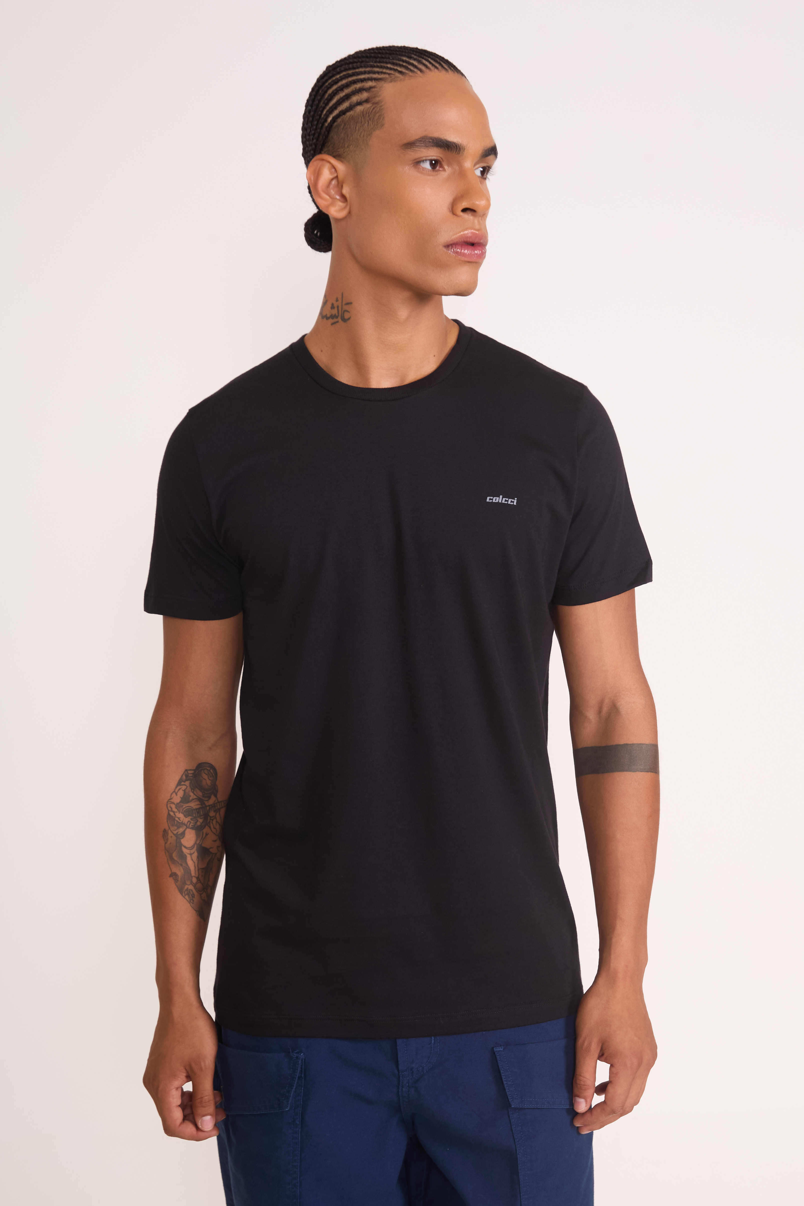 CAMISETA COLCCI M MARROM DROME