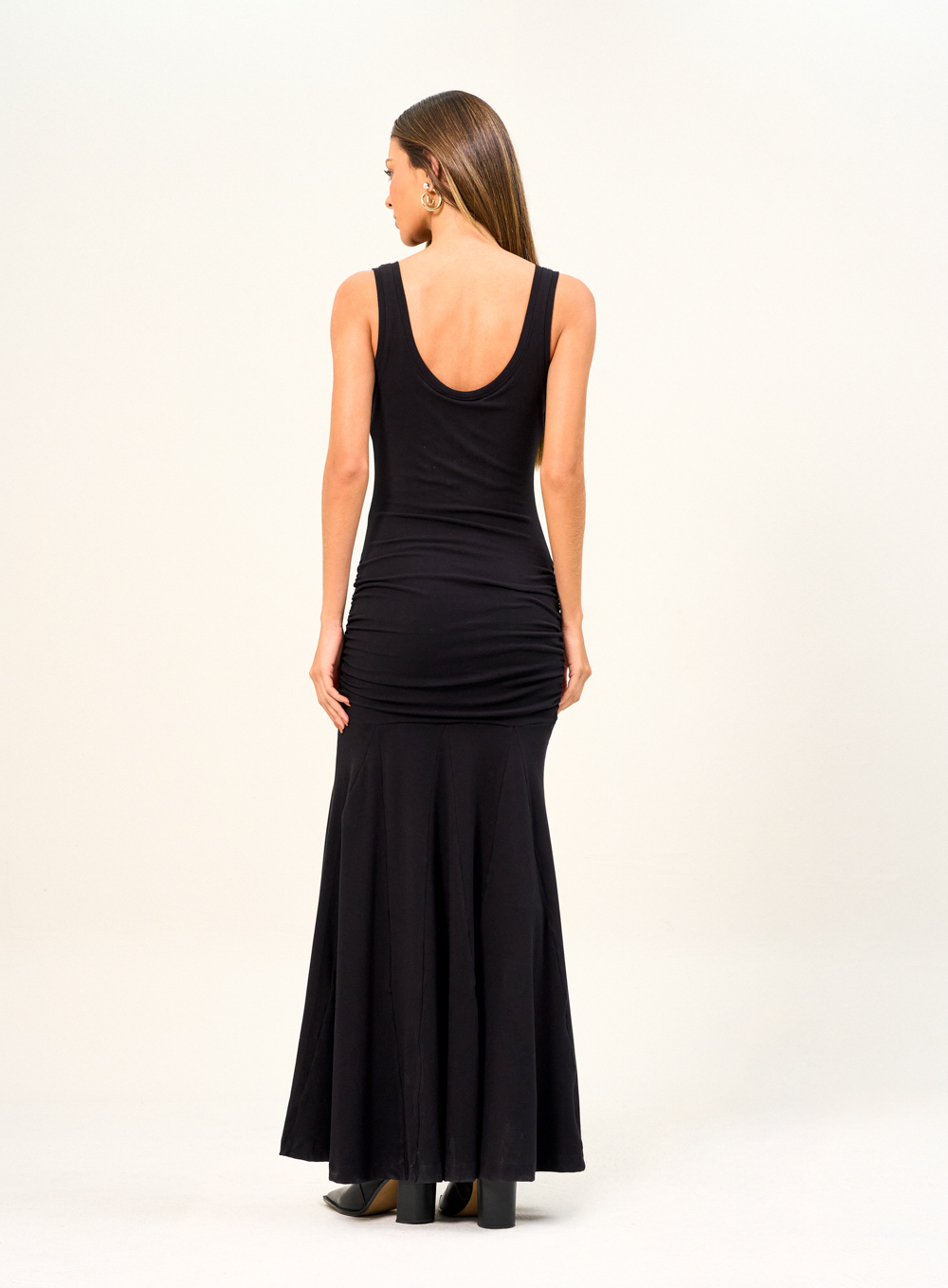 VESTIDO OPEN G VERDE PALMAS