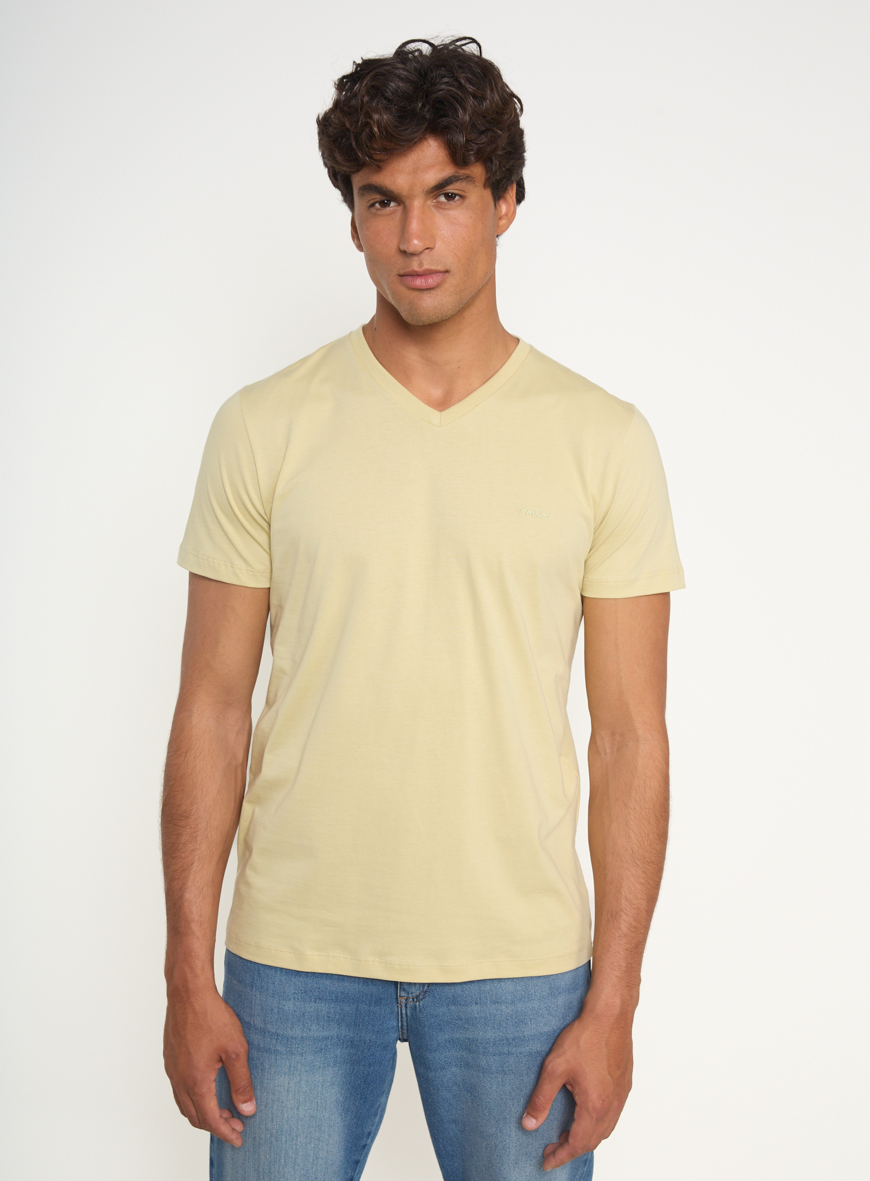 CAMISETA COLCCI G BEGE ARUNA