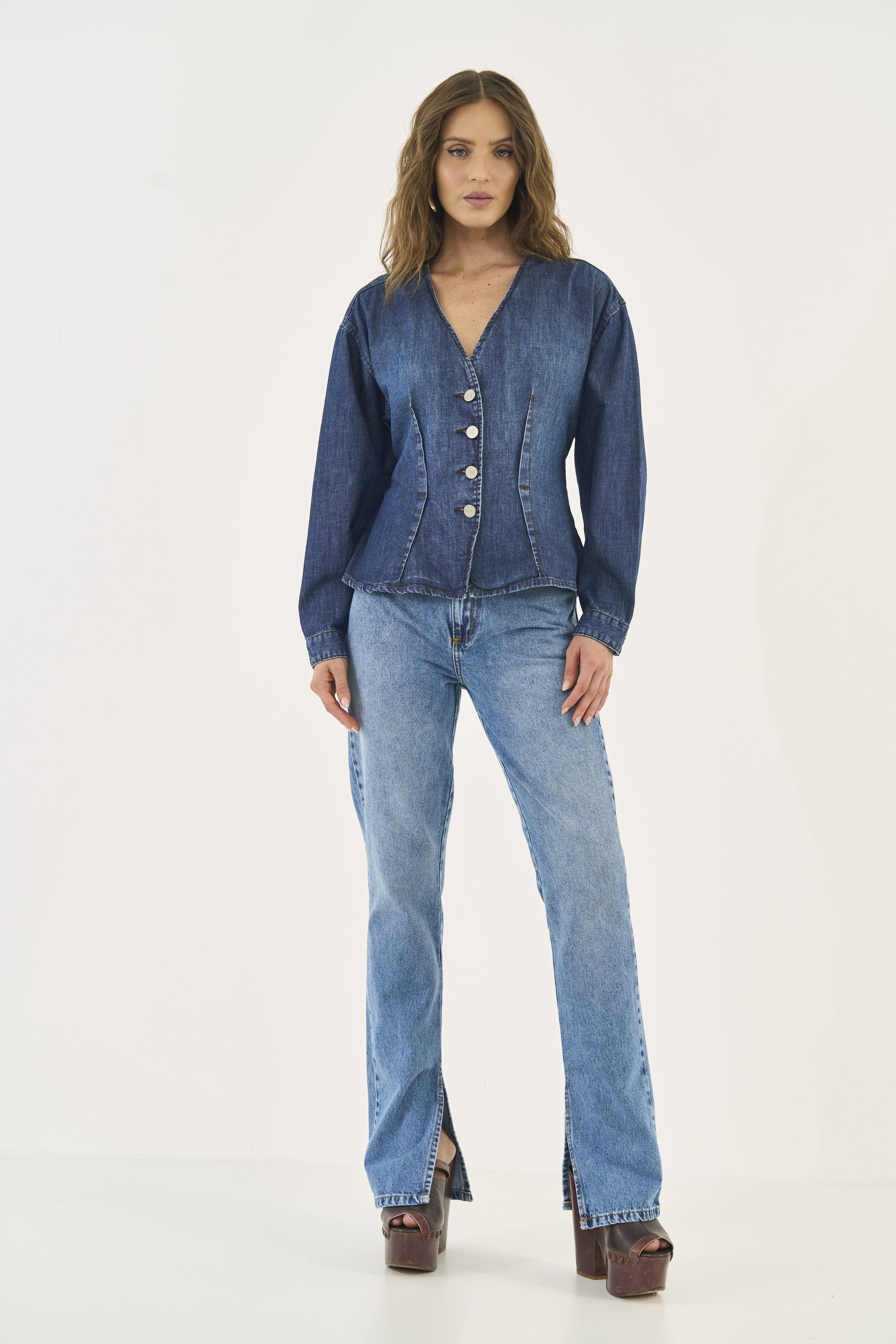 CALÇA JEANS ROMA 34 INDIGO