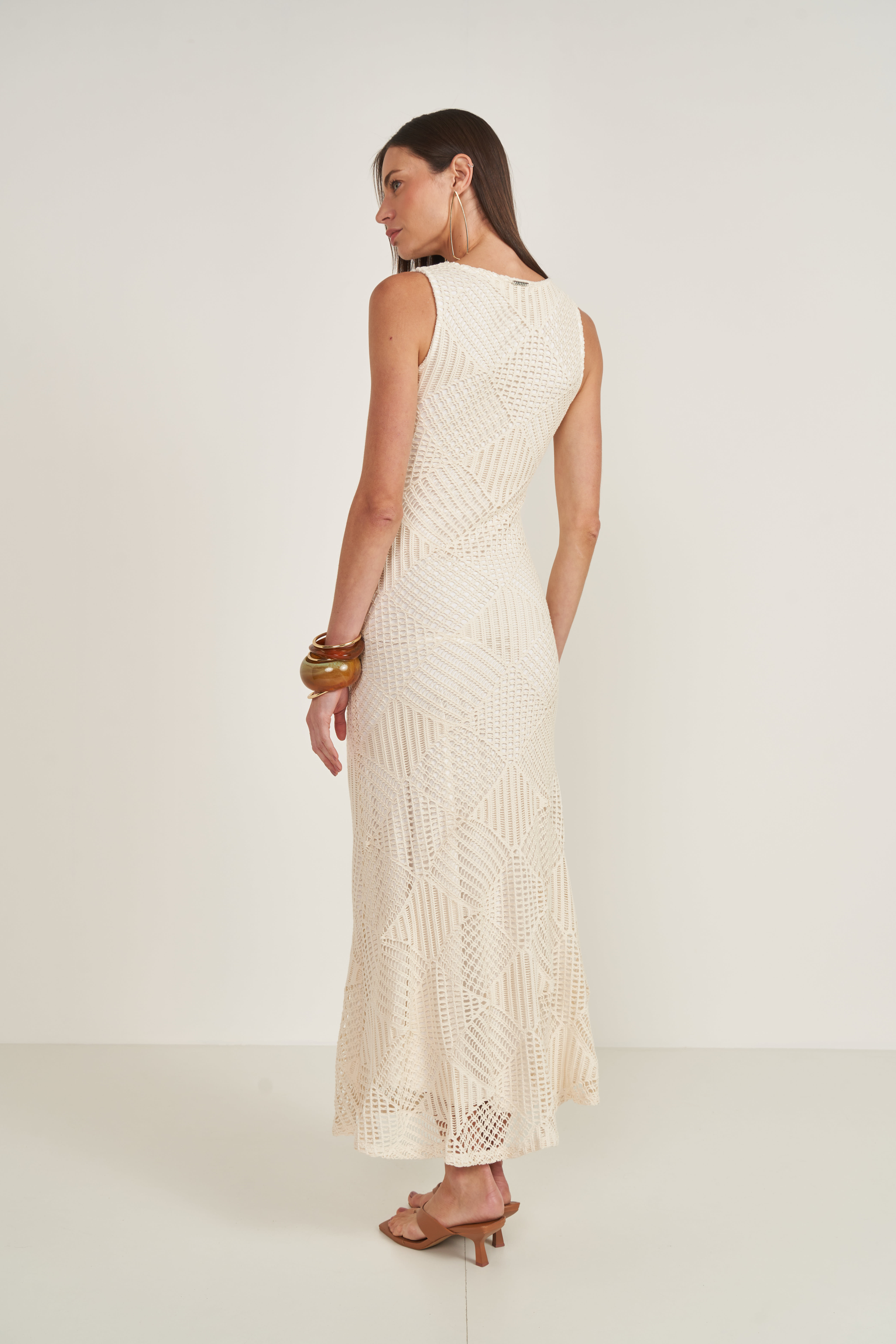 VESTIDO COLCCI G OFF SHELL