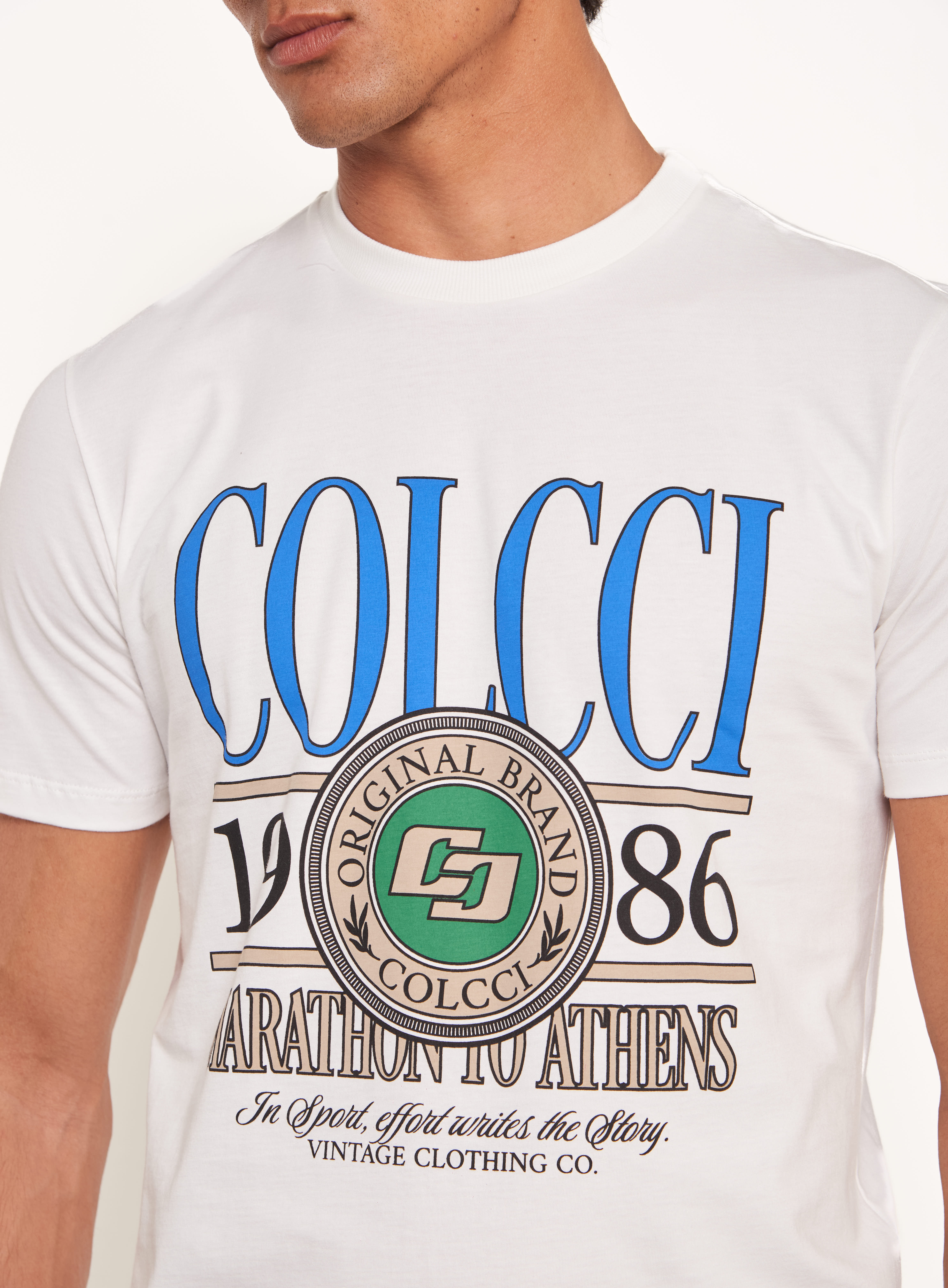 CAMISETA COLCCI GG OFF SHELL