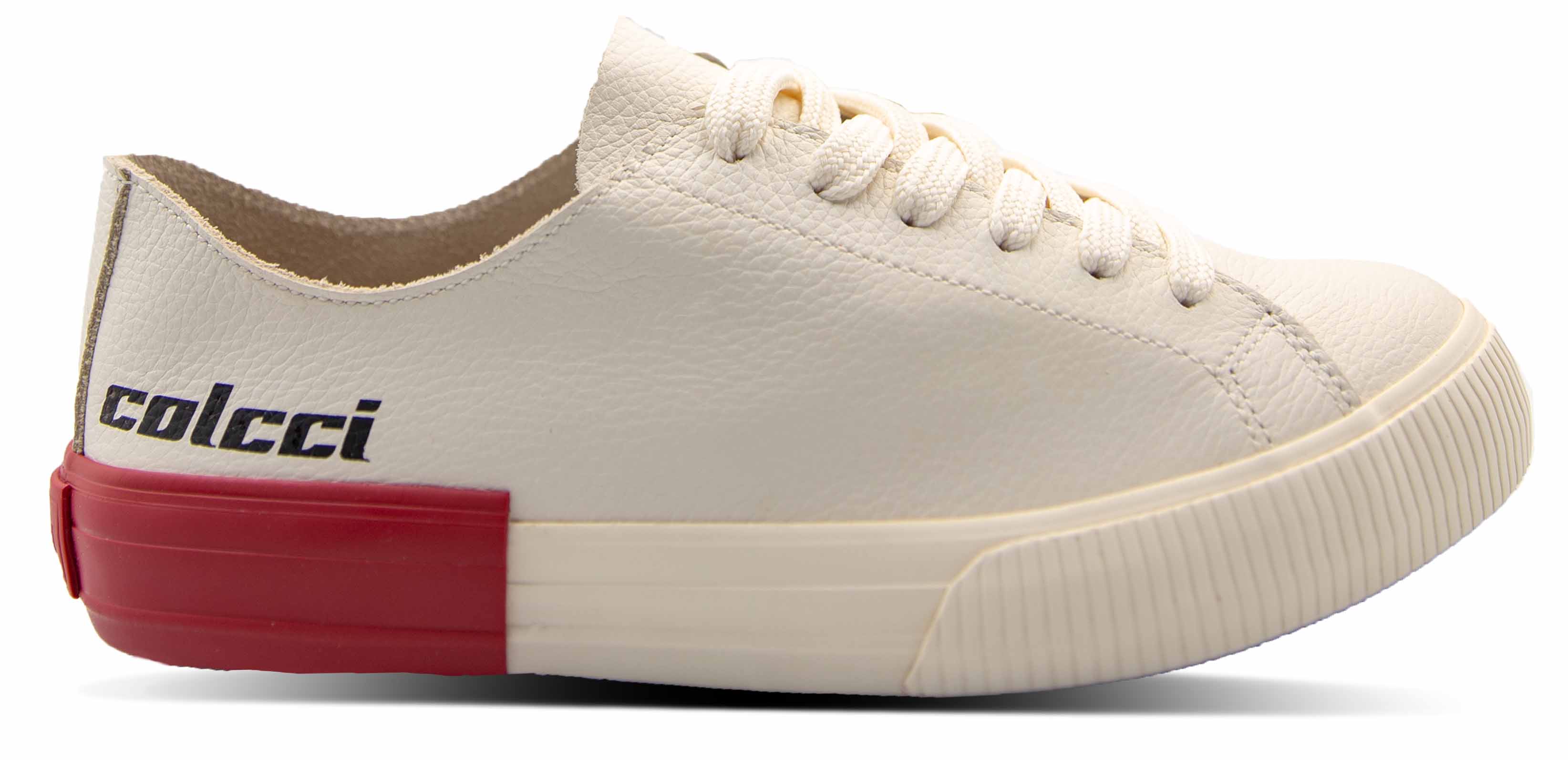 TENIS FEM COLCCI SIMPLE LEATHER 35 OFF SHELL