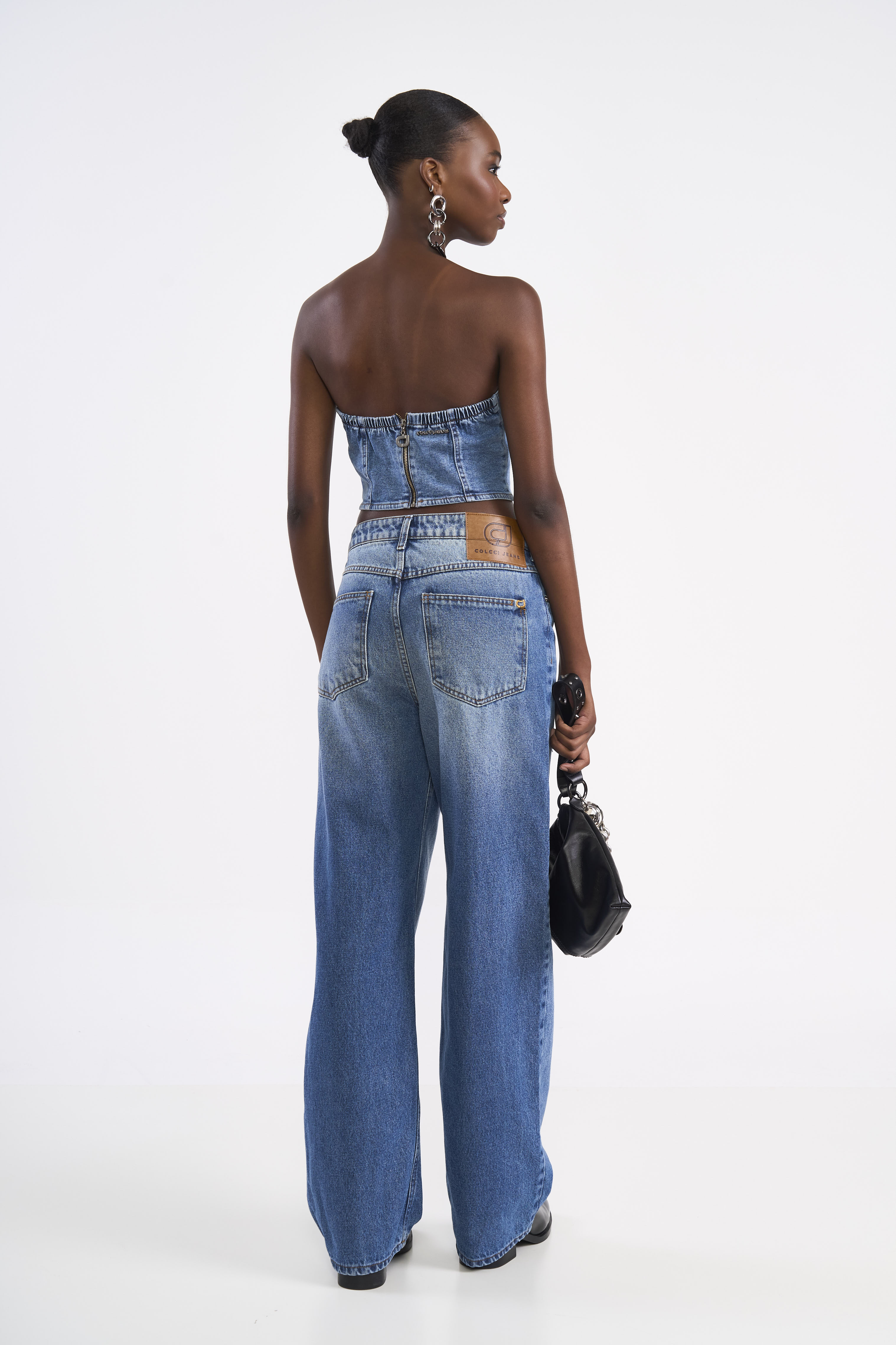 CALÇA JEANS SEUL 42 INDIGO