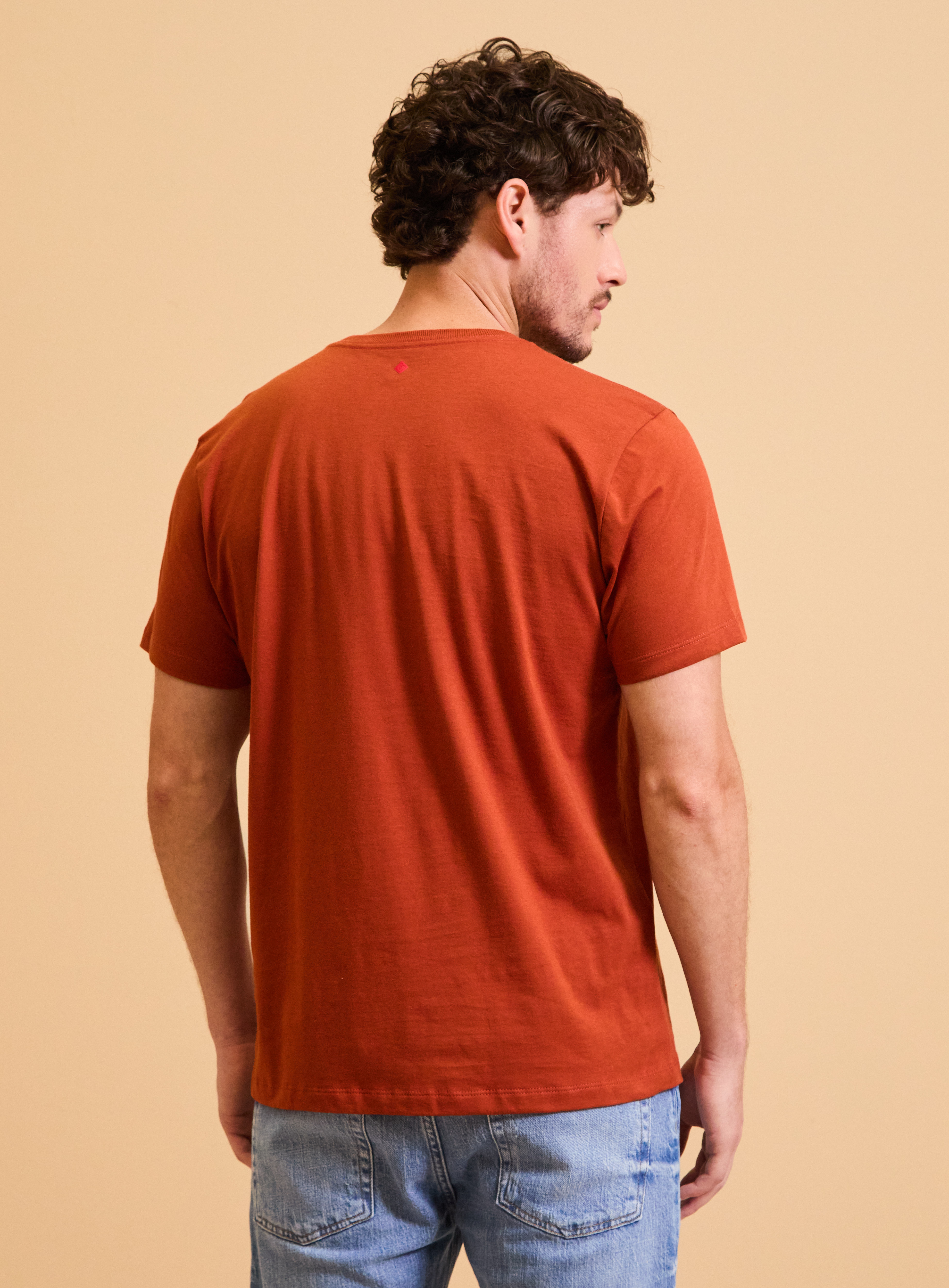 CAMISETA FORUM P BEGE TERRE