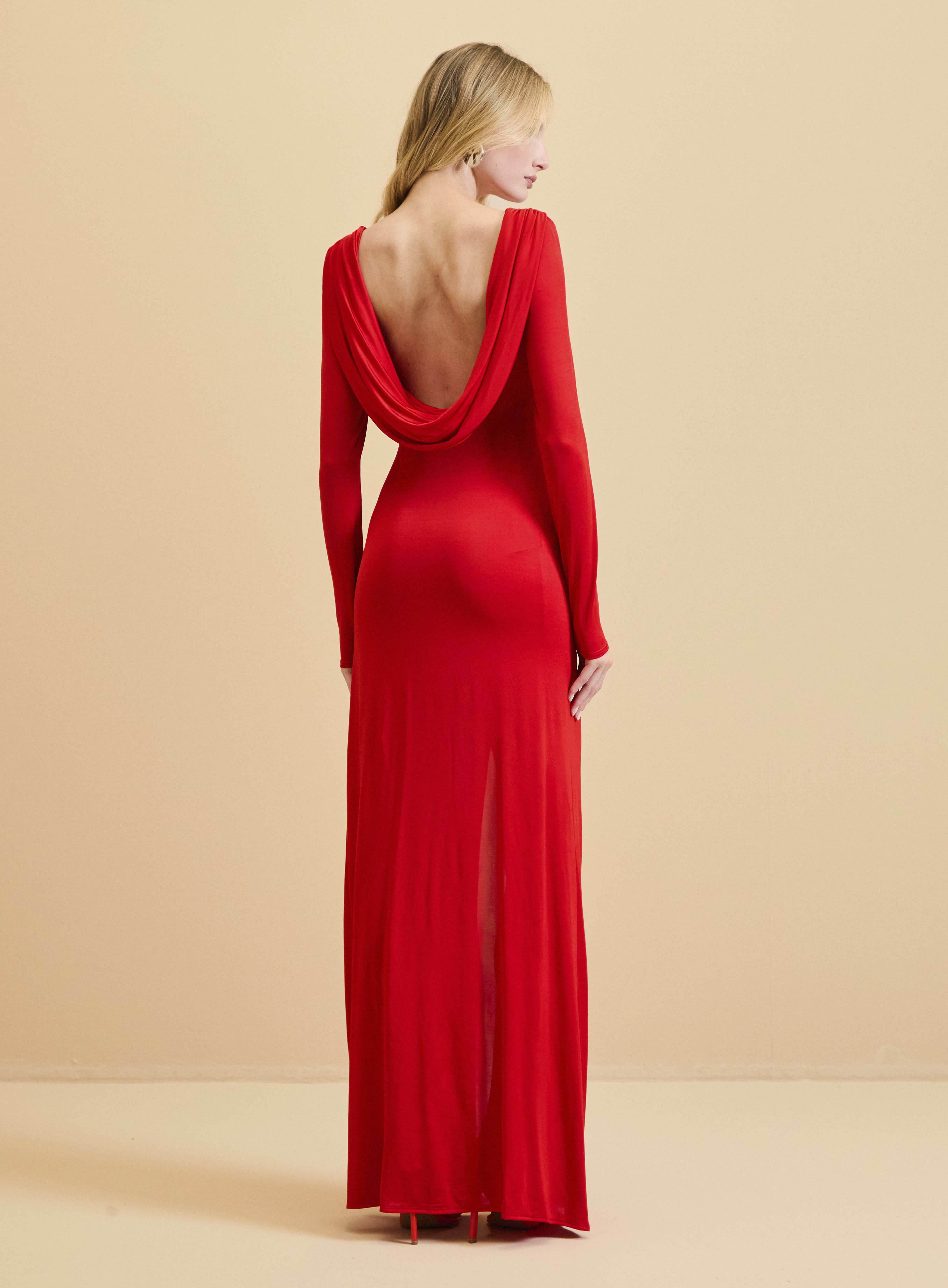 VESTIDO FORUM PP VERMELHO SPARKL